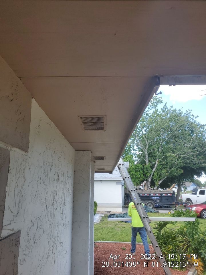 1043 Lowry Ave Lakeland, FL 33801 by Budget Roofing Service, Inc.
