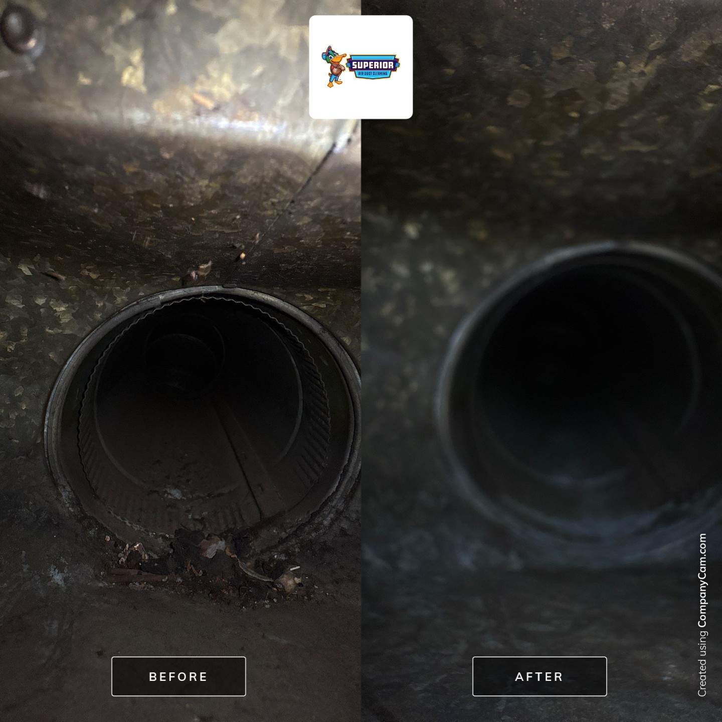 Air Duct Cleaning With a Vacuum Truck in Monaca, PA by Superior Air Duct Cleaning