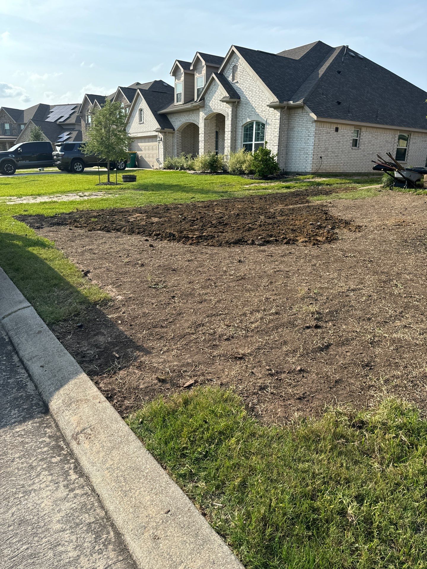 🌟 Mr. & Mrs. Wheeler’s Drainage & Landscape Transformation by Texas Urban Elements