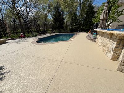 Pool Deck & Patio Resurface - Overland Park, KS
