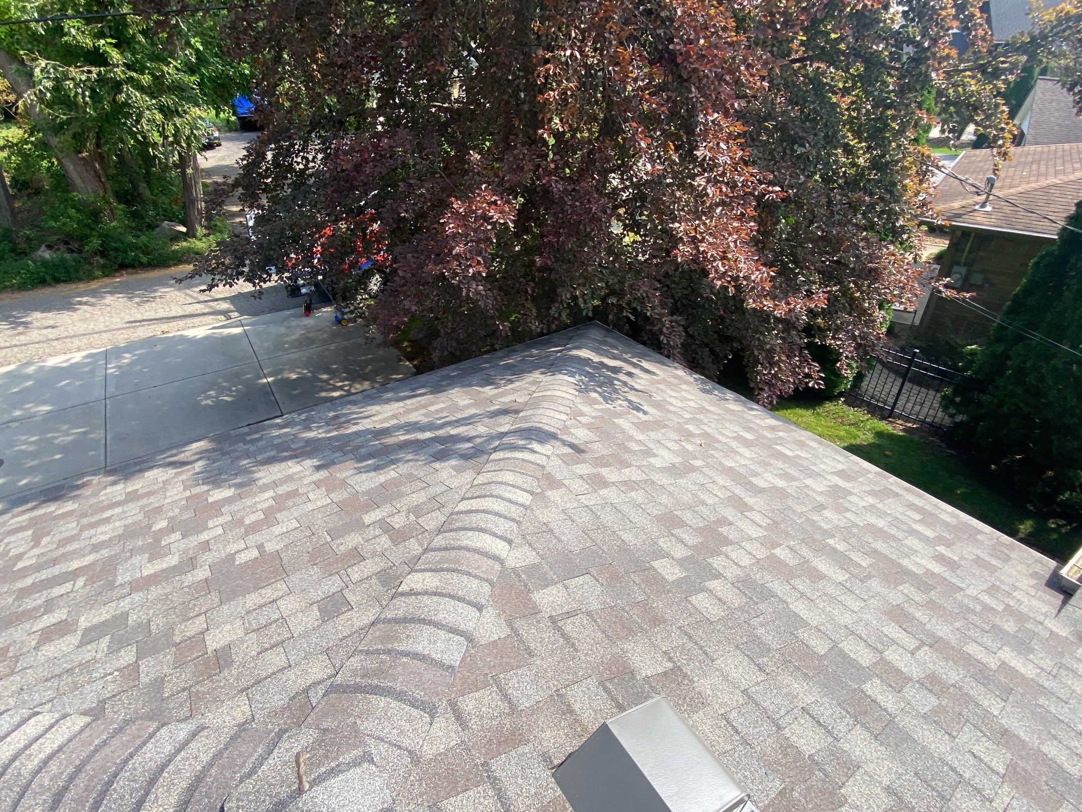Roof Replacement using CertainTeed Landmark by 180 Contractors