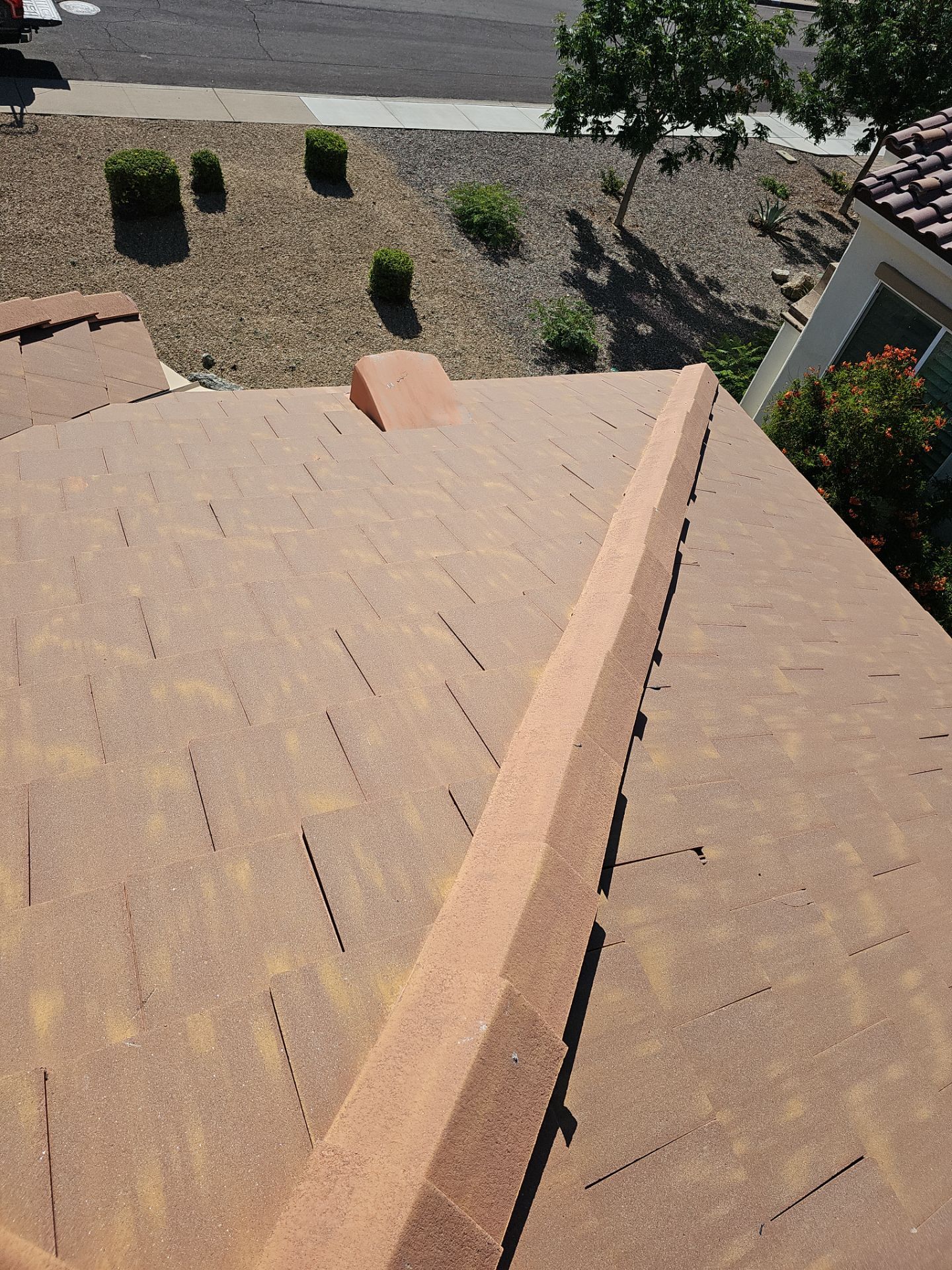 Residential Roofing Installation using Clay Tile by Weather-Tite Exteriors LLC
