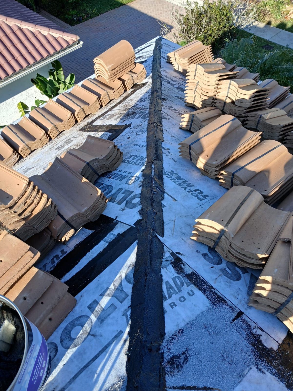 Concrete Tile Roof Replacement and Secondary Water Barrier in Boca Raton by Aastro Roofing