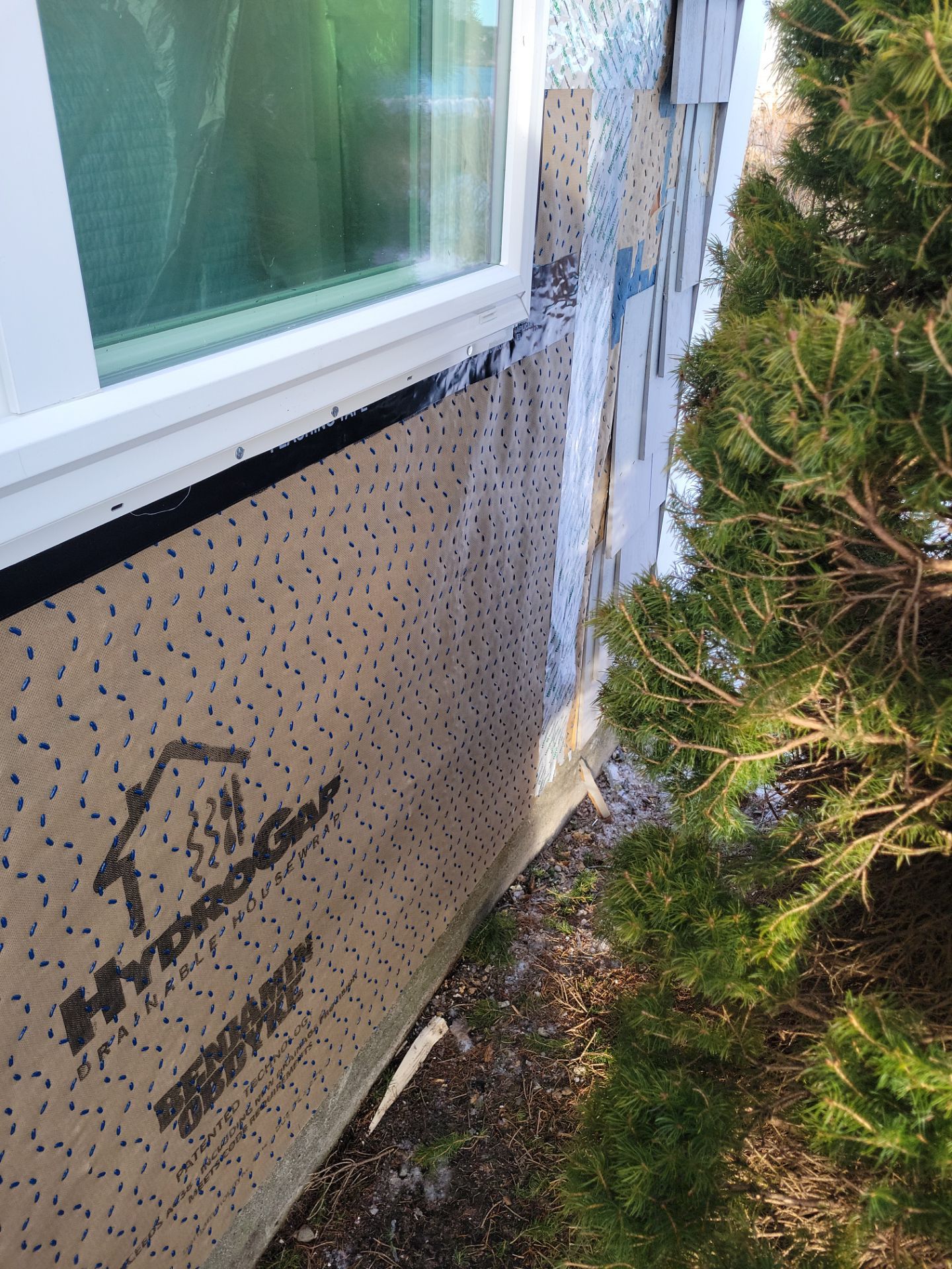 Window Replacement & Rot Repair in Kennebunk by CML Roofing and General Contracting