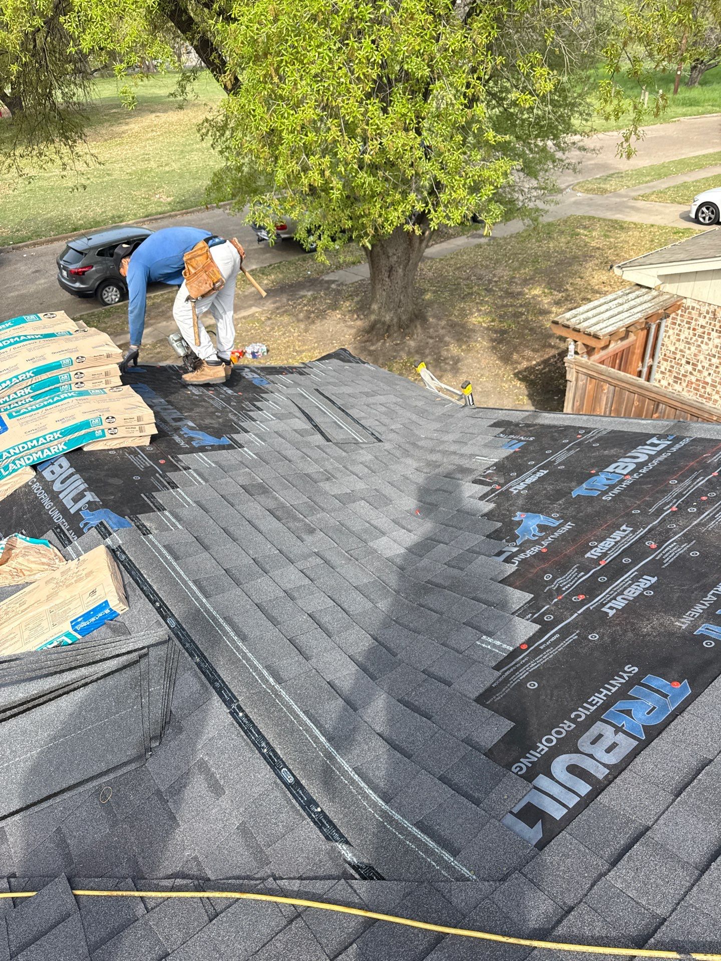 Project in Lancaster by Rhino Roofing and General Contracting, LLC