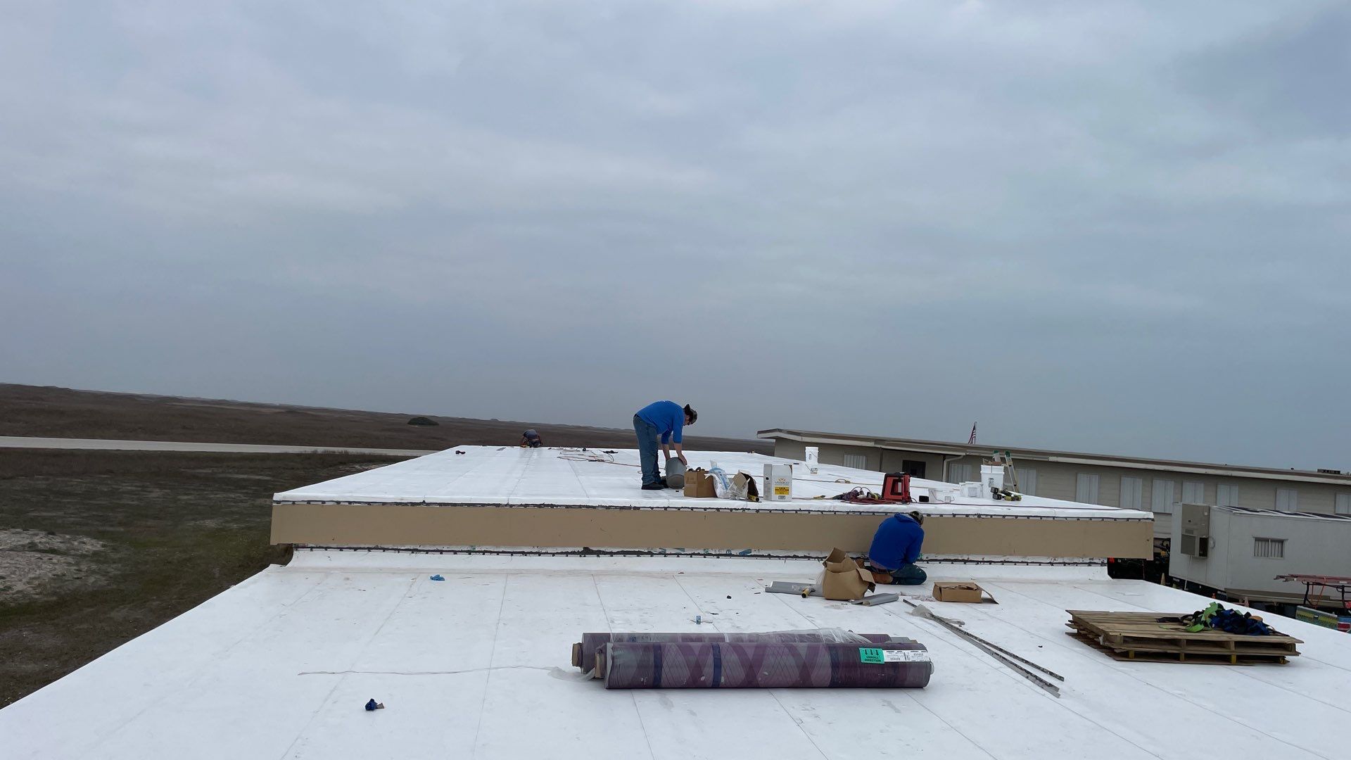 Seashore TPO by Bayfront Roofing and Construction