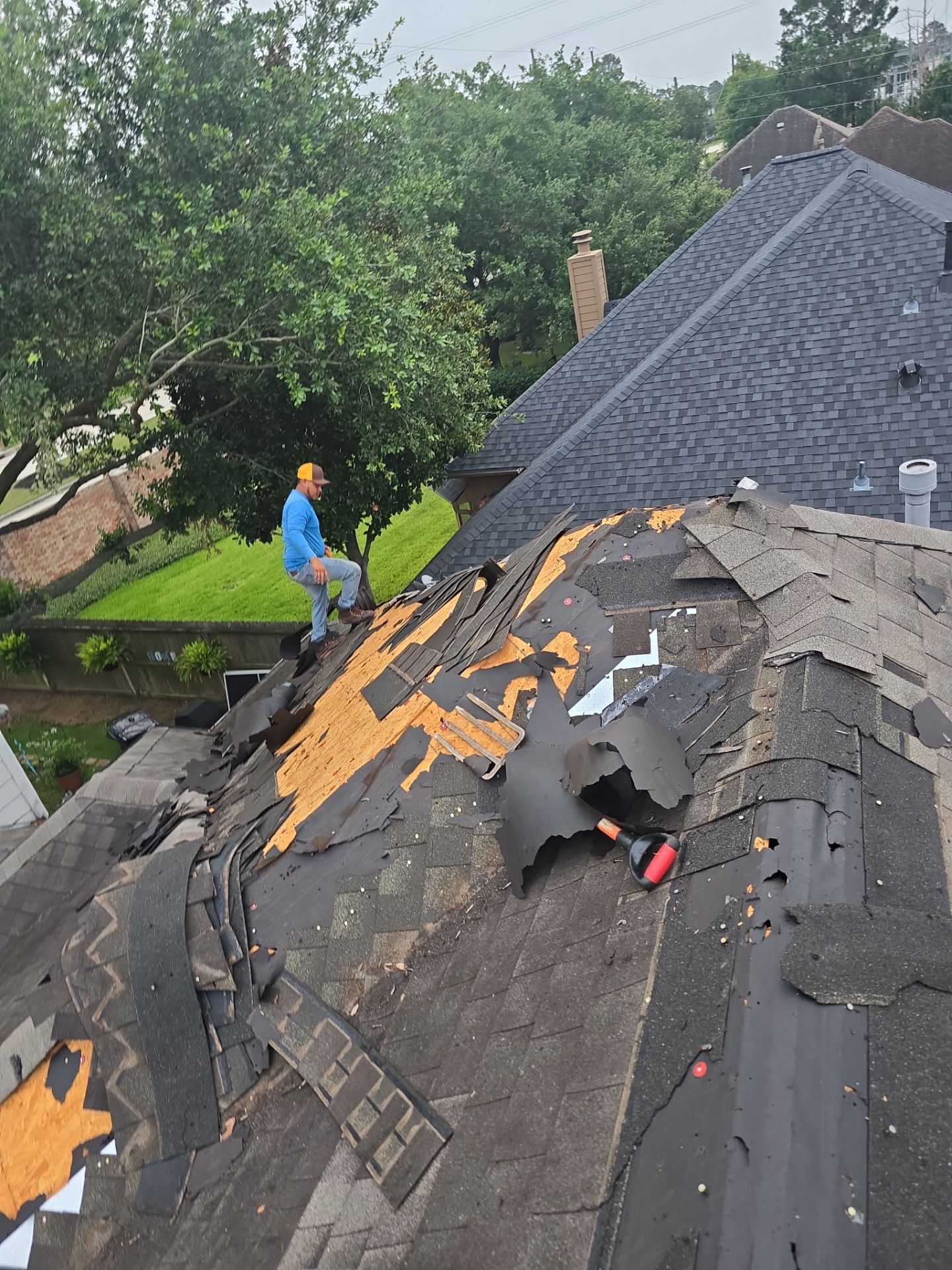 Roof Repair Cypress by Roof Repair Company