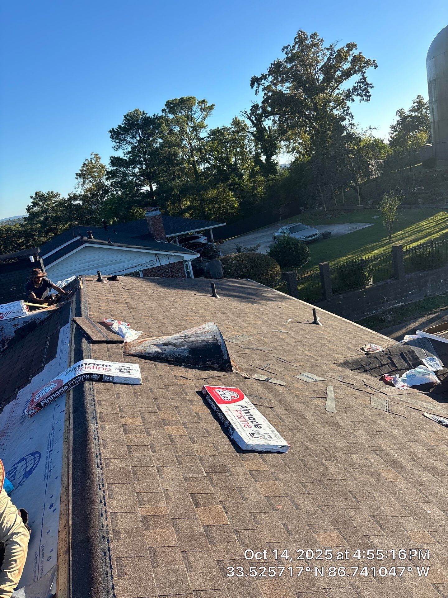 Asphalt Roof Replacement in Birmingham by NANOROOF Alabama