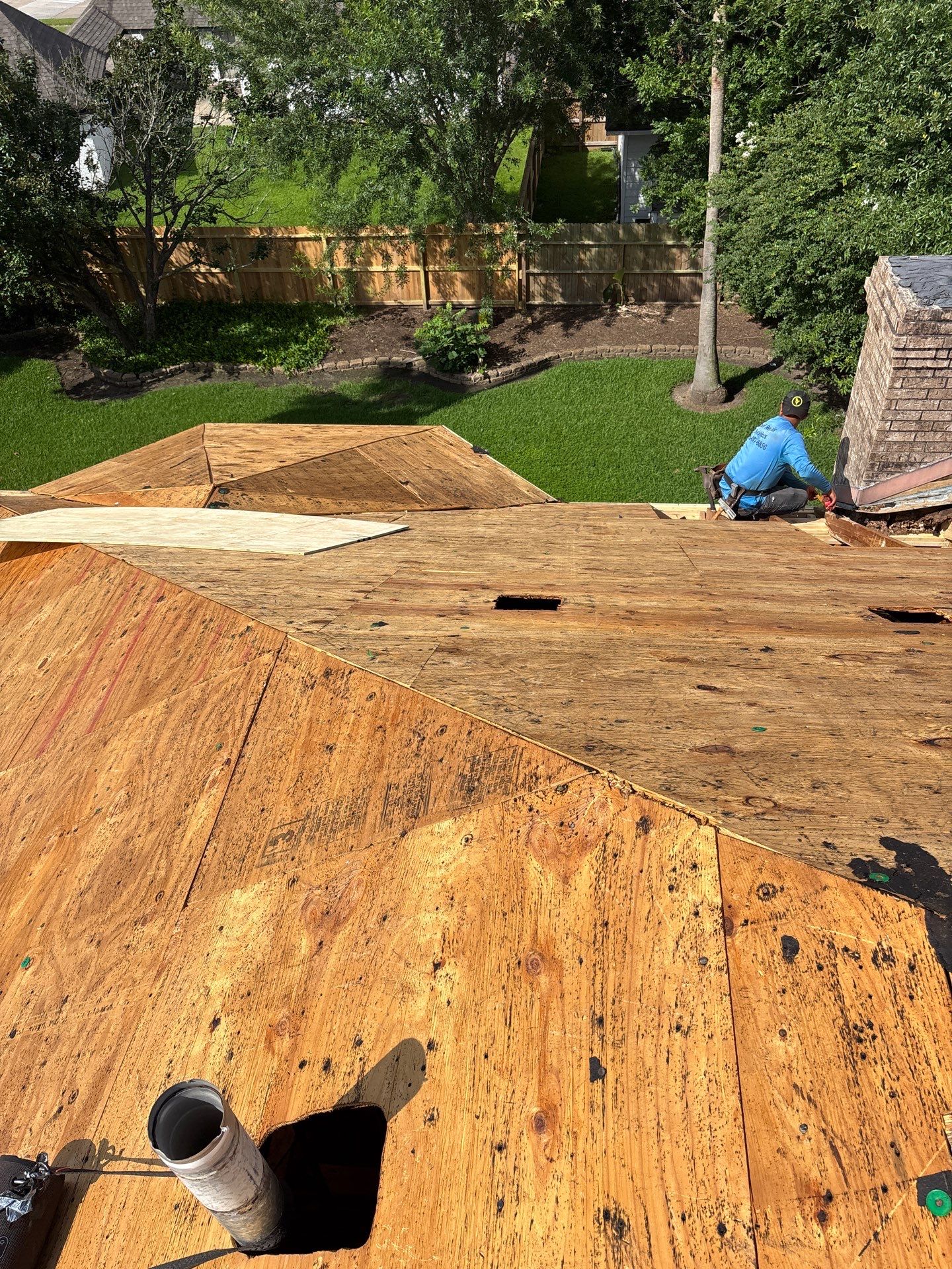 Roof Replacement Baytown by Roof Repair Company