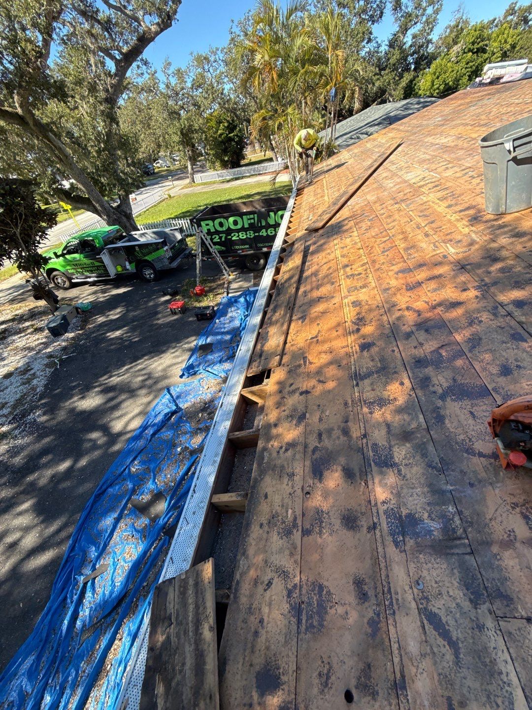 Project in St. Petersburg 33708 by Mitchell Roofing Company LLC