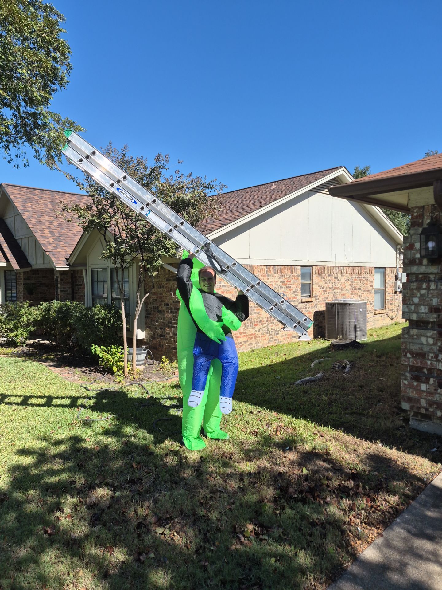 Residential Tarp Repair by Becker Roofing and Exteriors