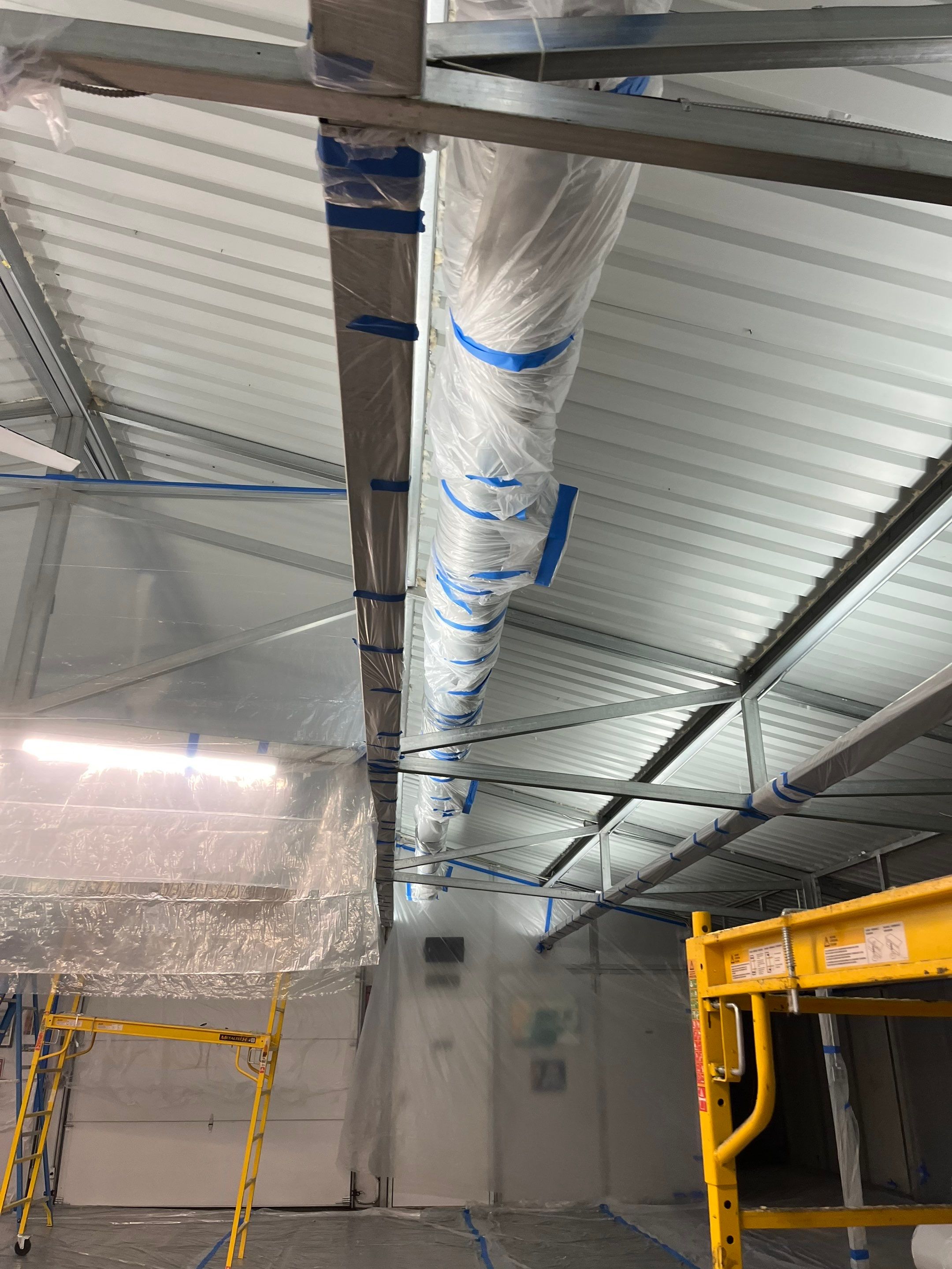 Sunnyvale Tx, Close cell spray foam custom garage  by Apex Insulation Solutions