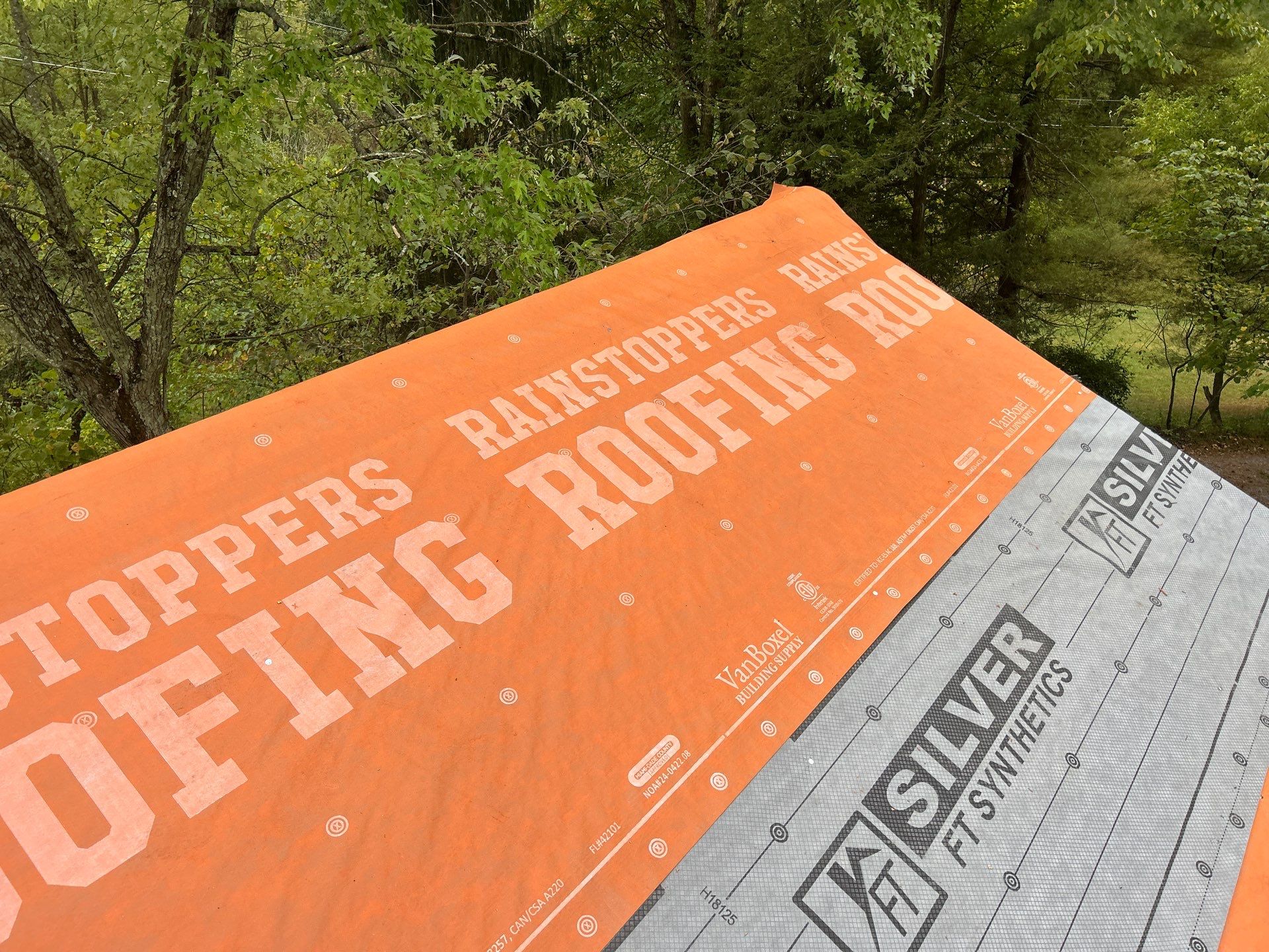 Residential Roofing Installation using Metal by Rainstoppers Roofing