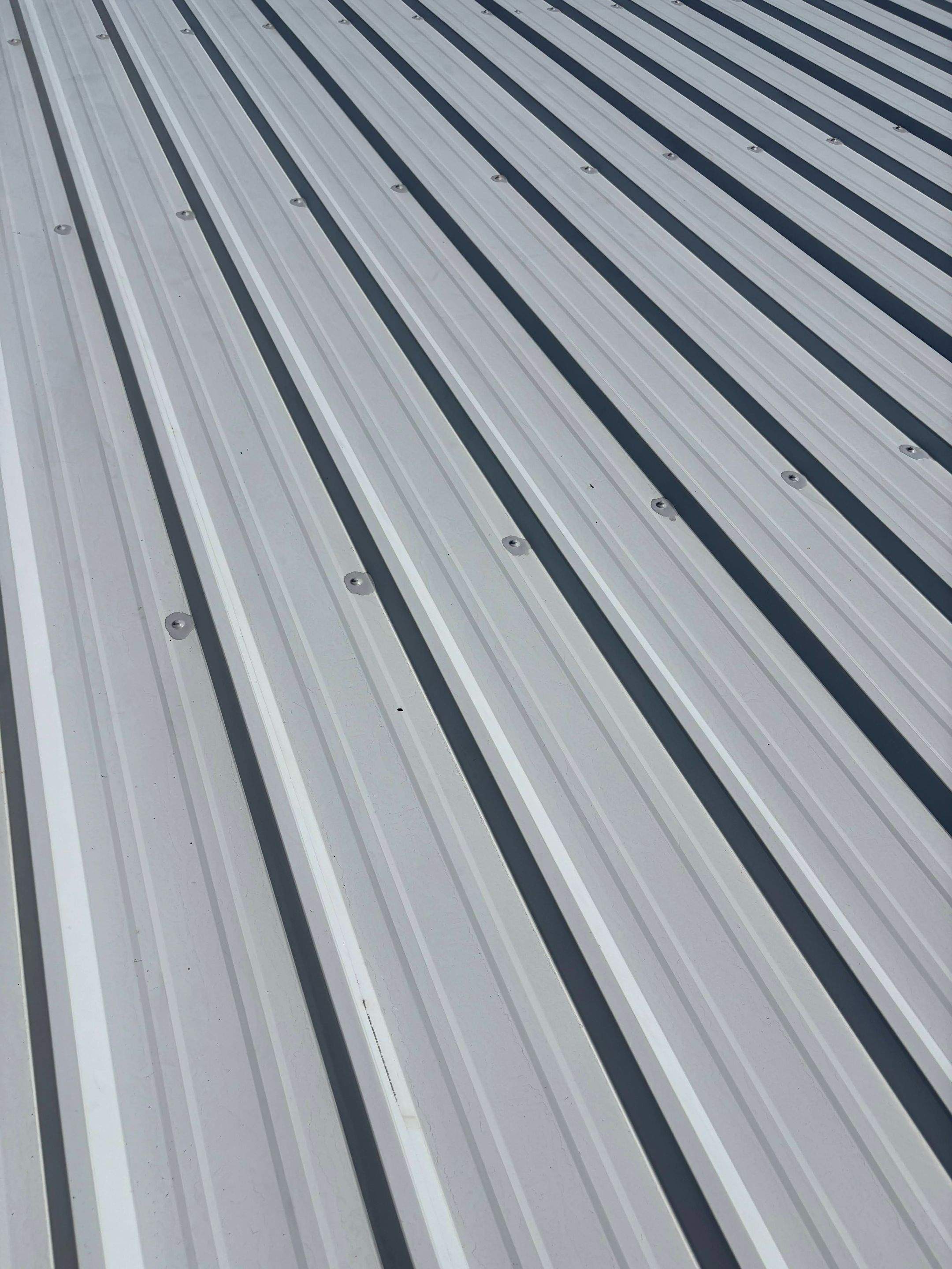 10,500 Sq Ft - Metal Roof in Panama City by Southern Roof Solutions