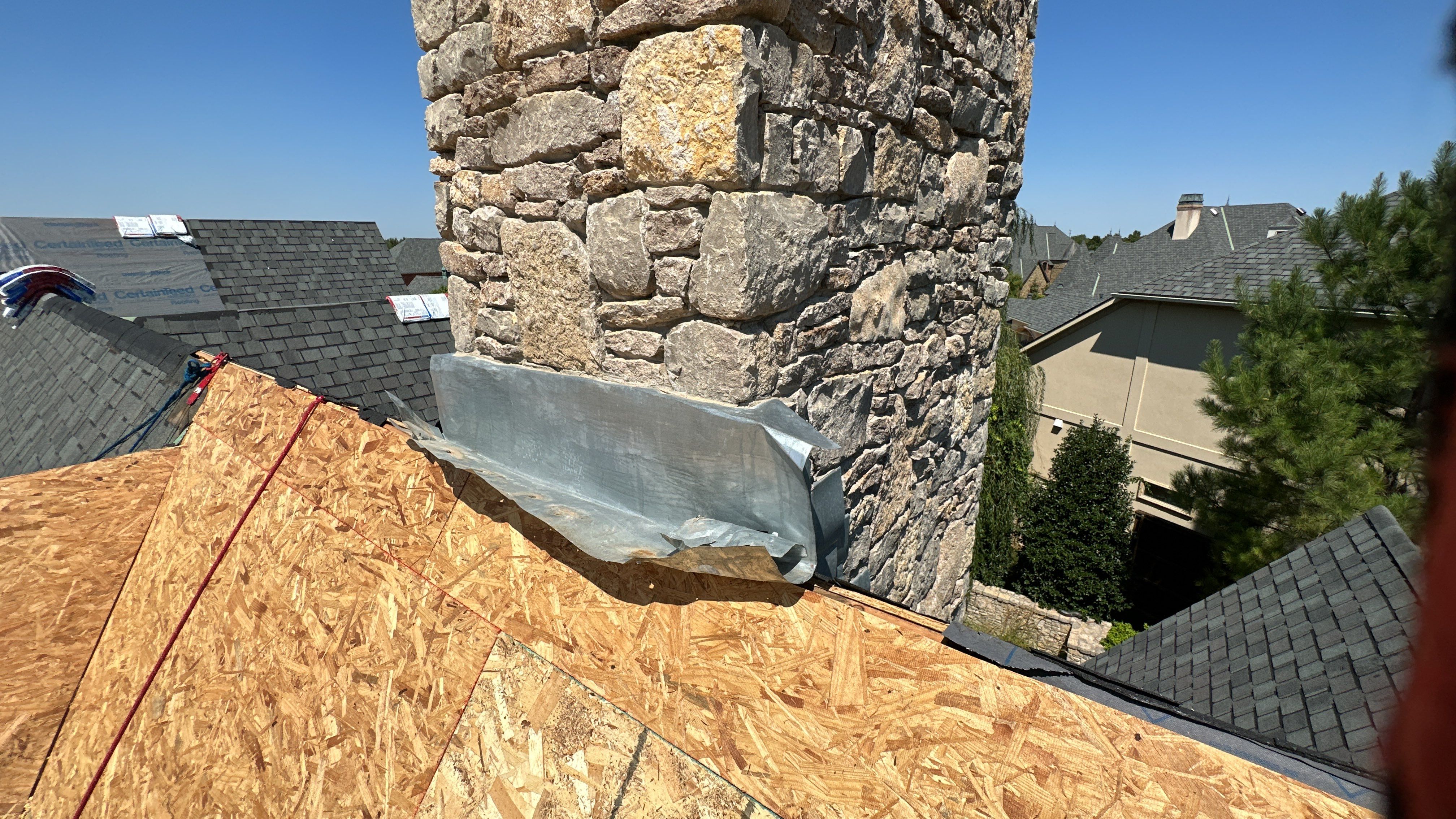 Reroof using Certainteed Belmont IR by Castillo Roofing