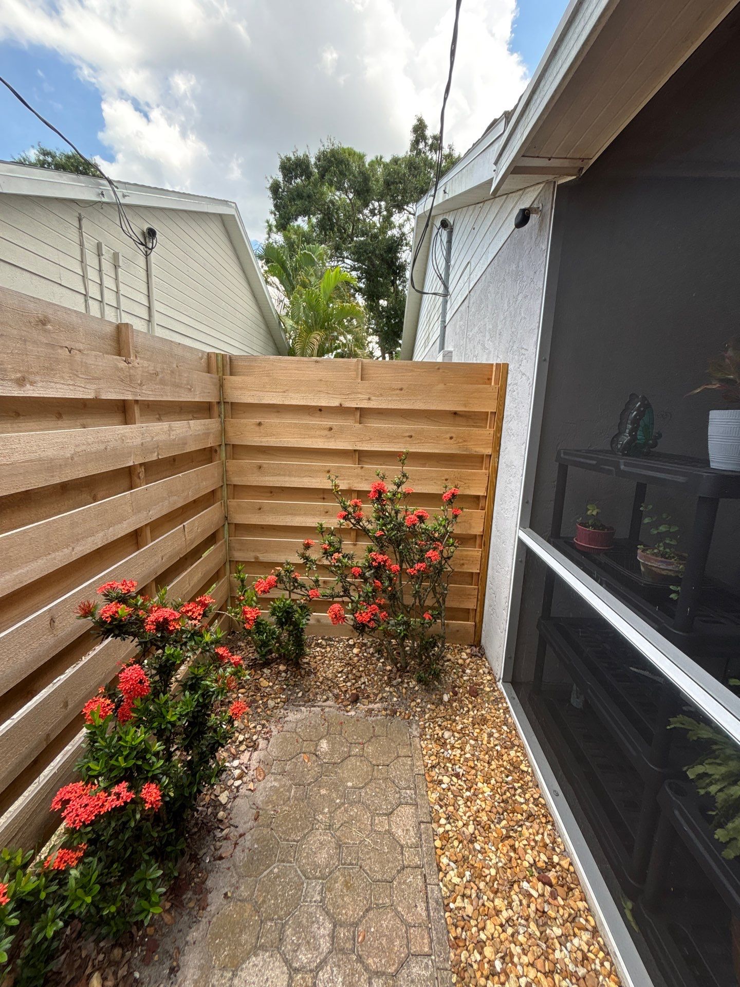 3946 Woodrow St.  by H&Y Fence