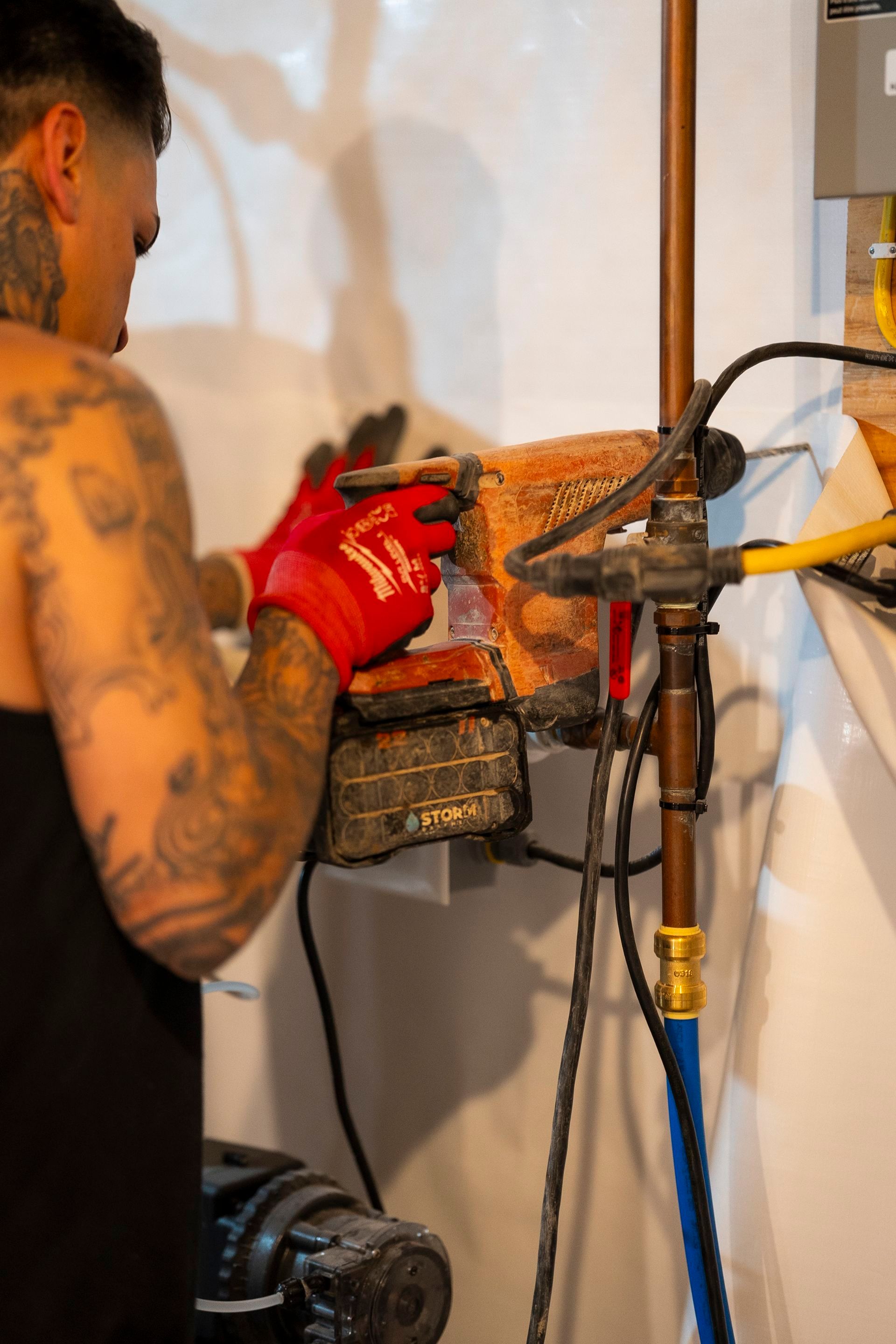 Basement Waterproofing by STORM Basement Waterproofing