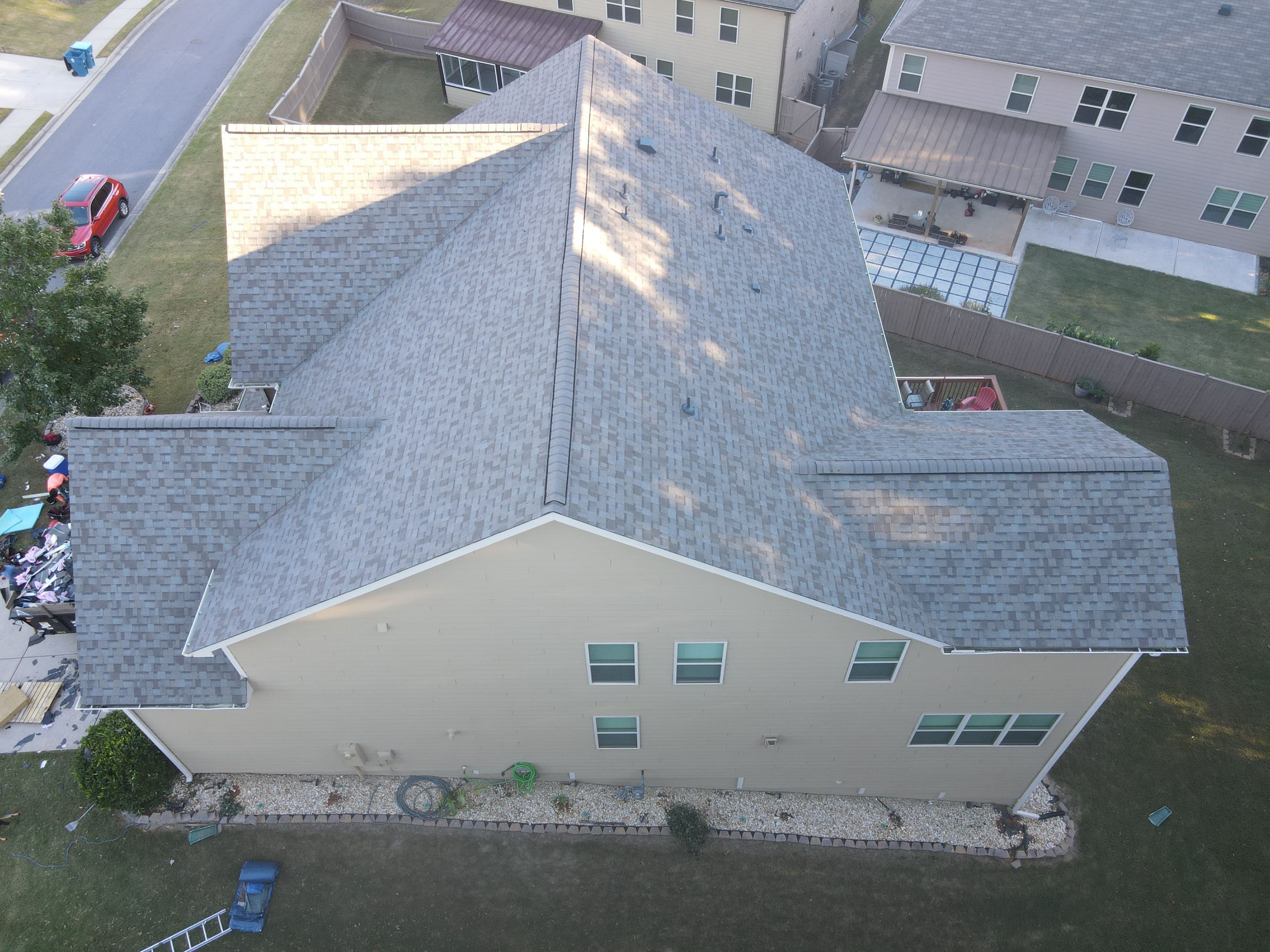 Residential Roofing Installation by Inspector Roofing and Restoration