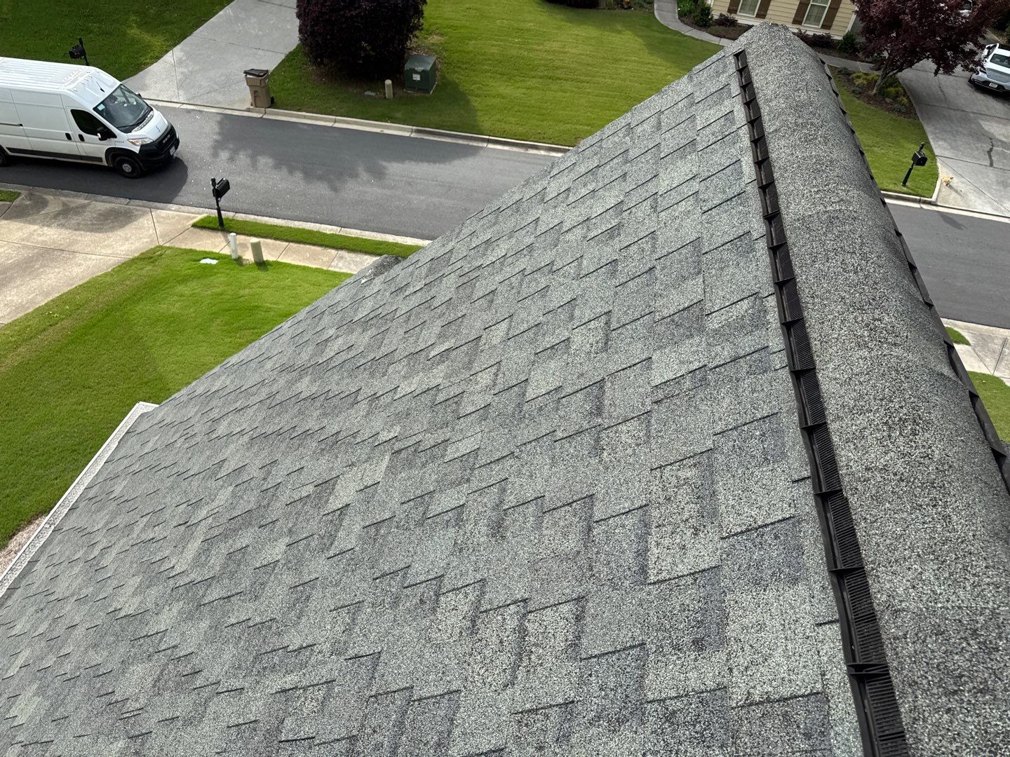 Project in Cartersville  by Aultman Roofing