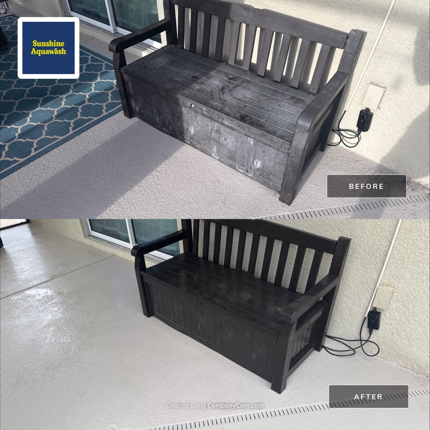 Pool Deck, Lanai & Pool Cage Cleaning in Oakleaf Hammock – Ellenton, FL 34222 by Sunshine AquaWash