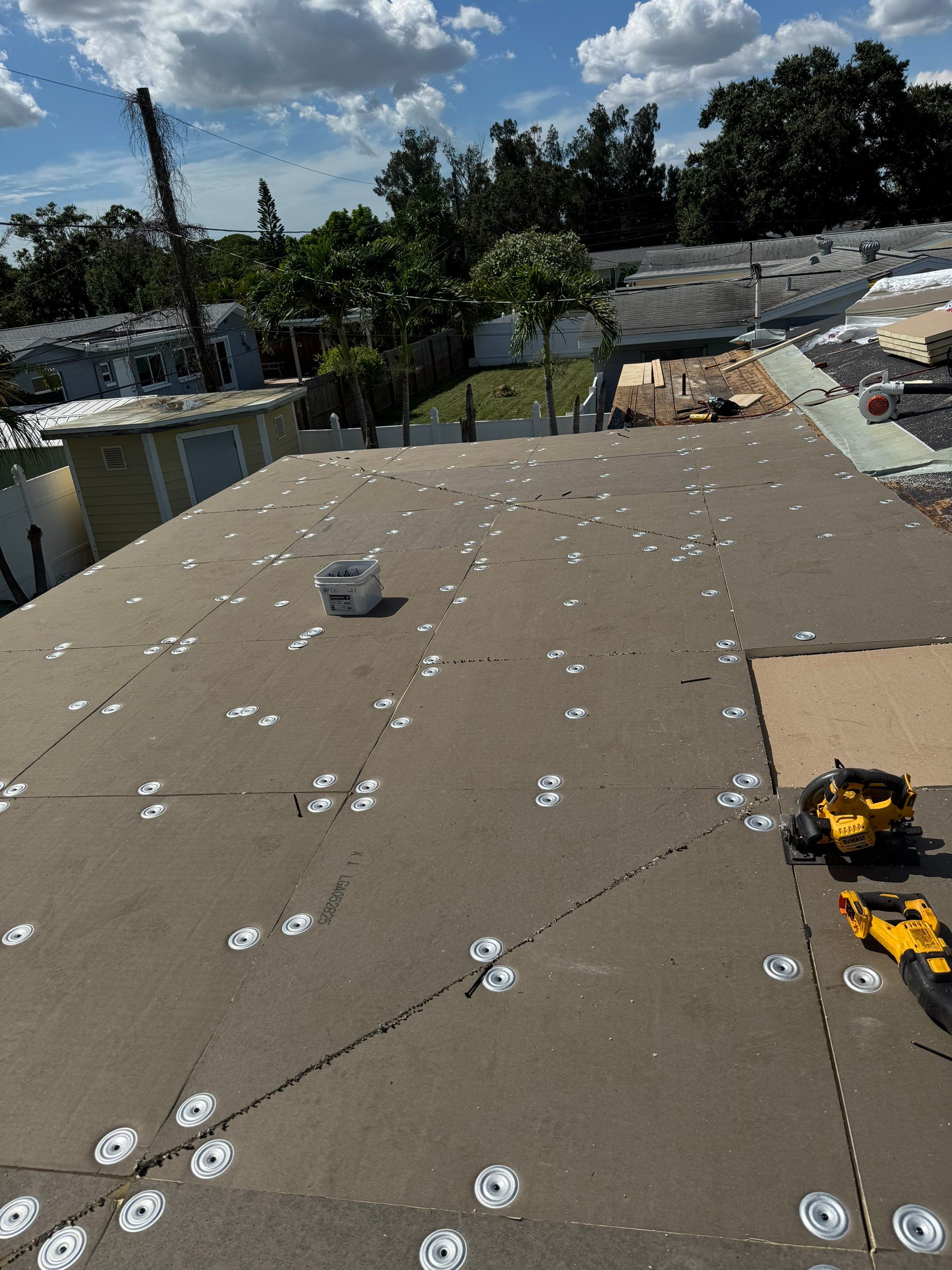 Project in St. Petersburg 33710 by Mitchell Roofing Company LLC 