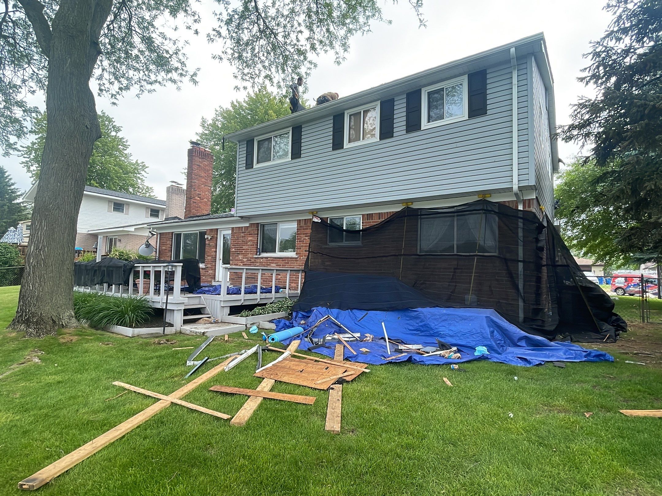 Roof Replacement using CertainTeed Landmark by 180 Contractors