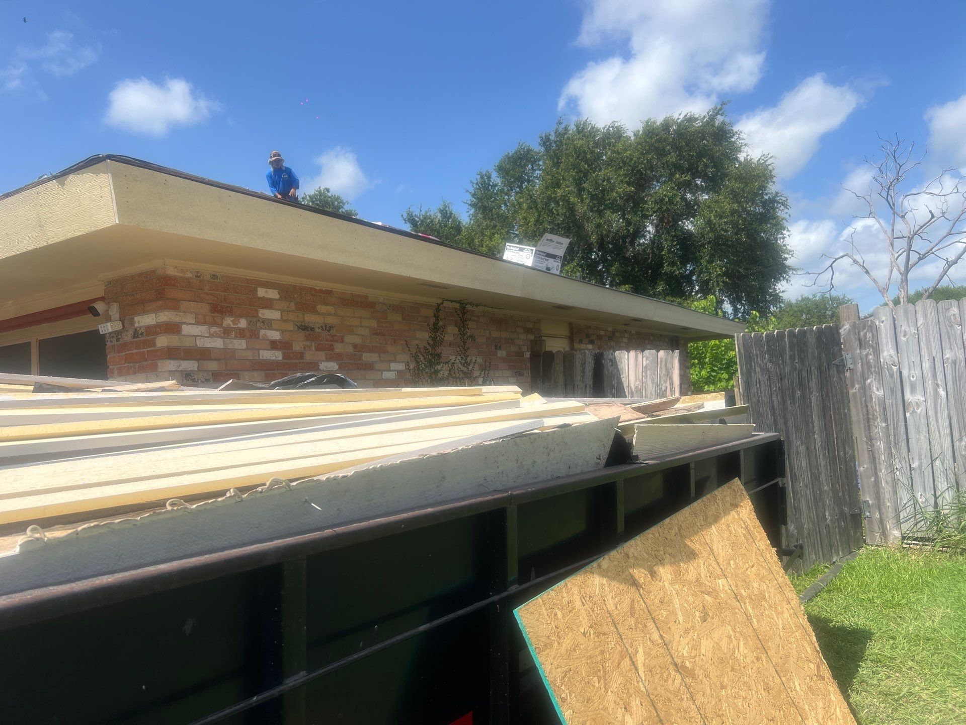 Corpus Christi Roof and Fascia by Bayfront Roofing and Construction