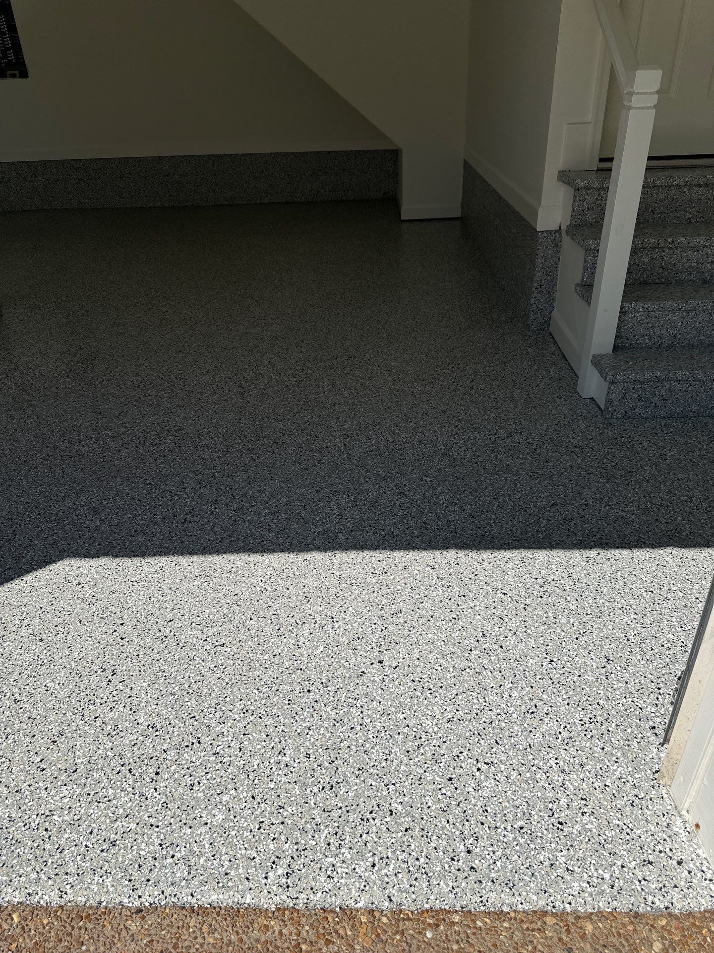 Garage Floor Coating using Cabin Fever by My Garage Floor Guys