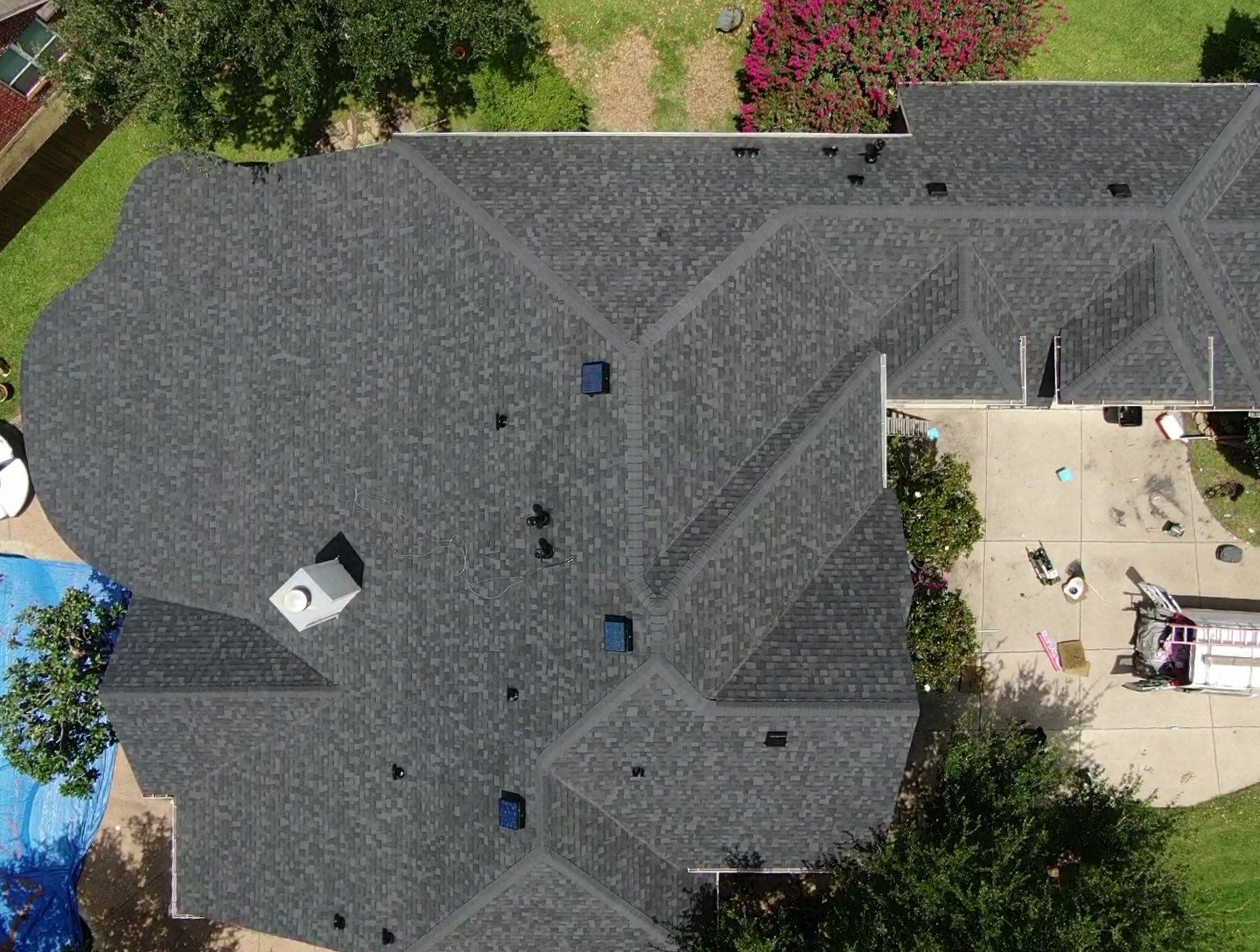 Residential Roof Replacement in Keller TX by Becker Roofing and Exteriors