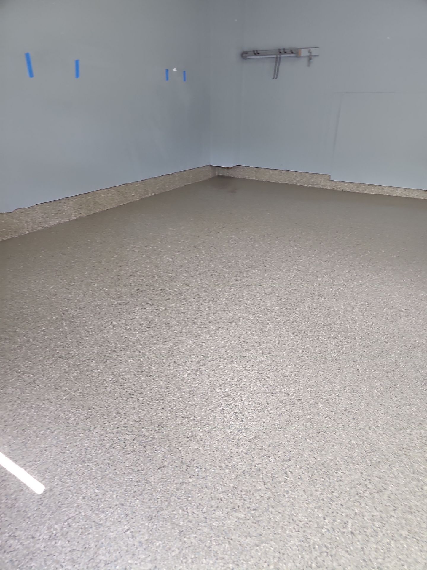 Garage Floor & Organization in South Bend! by Innovative Spaces / Innovative Concrete Coatings