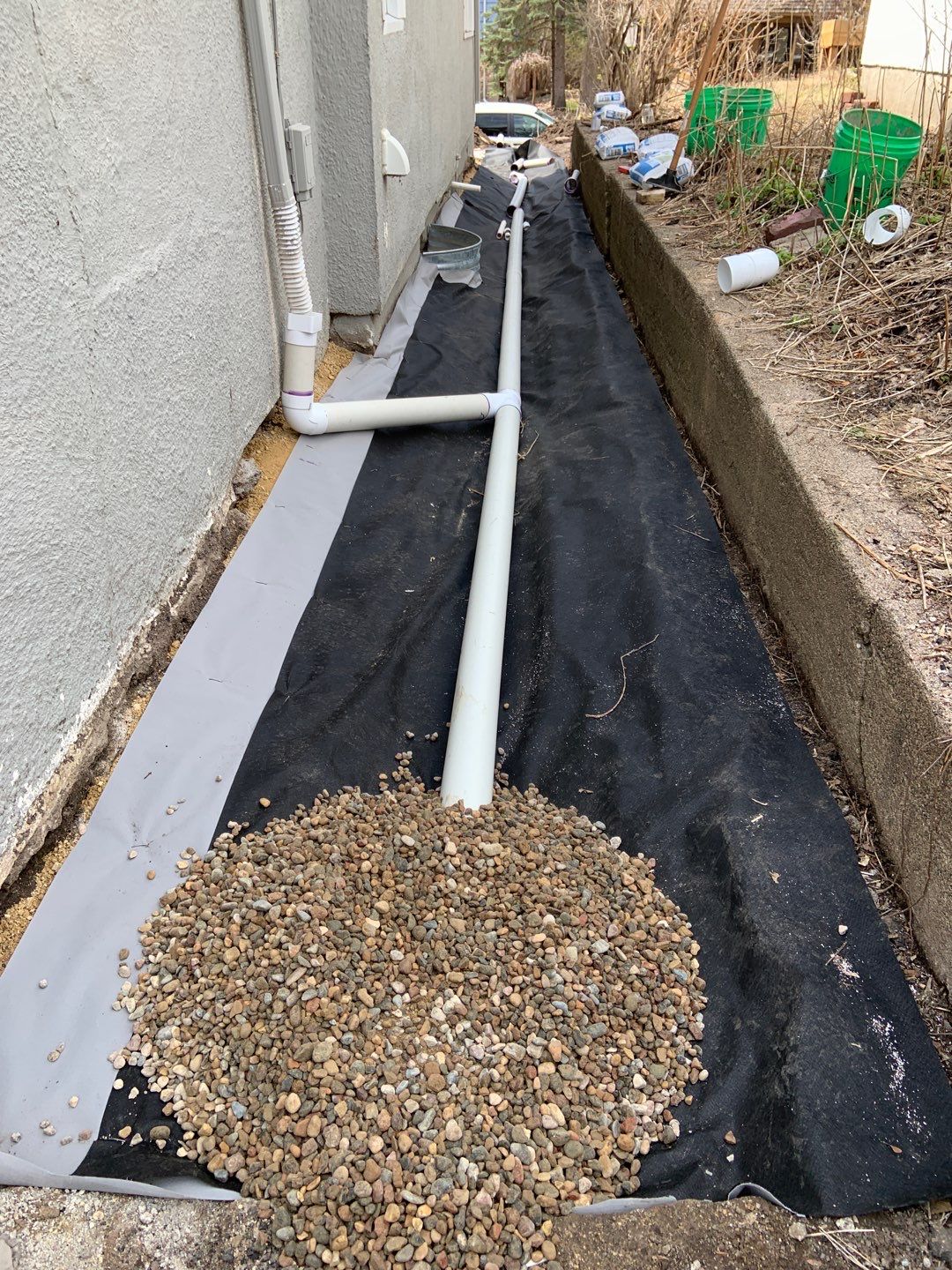 Interior AND Exterior Waterproofing? by Waterproofing Northeast