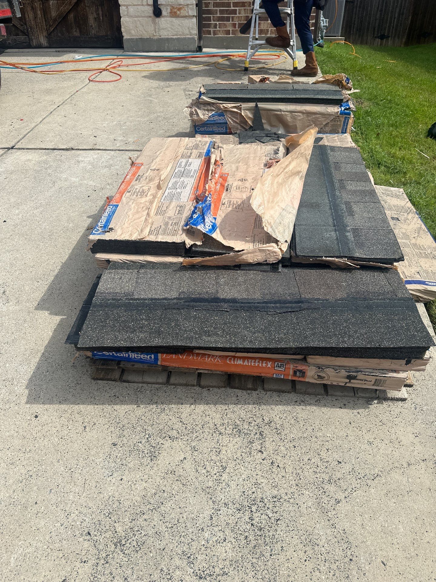 Project in Wylie by Rhino Roofing and General Contracting, LLC