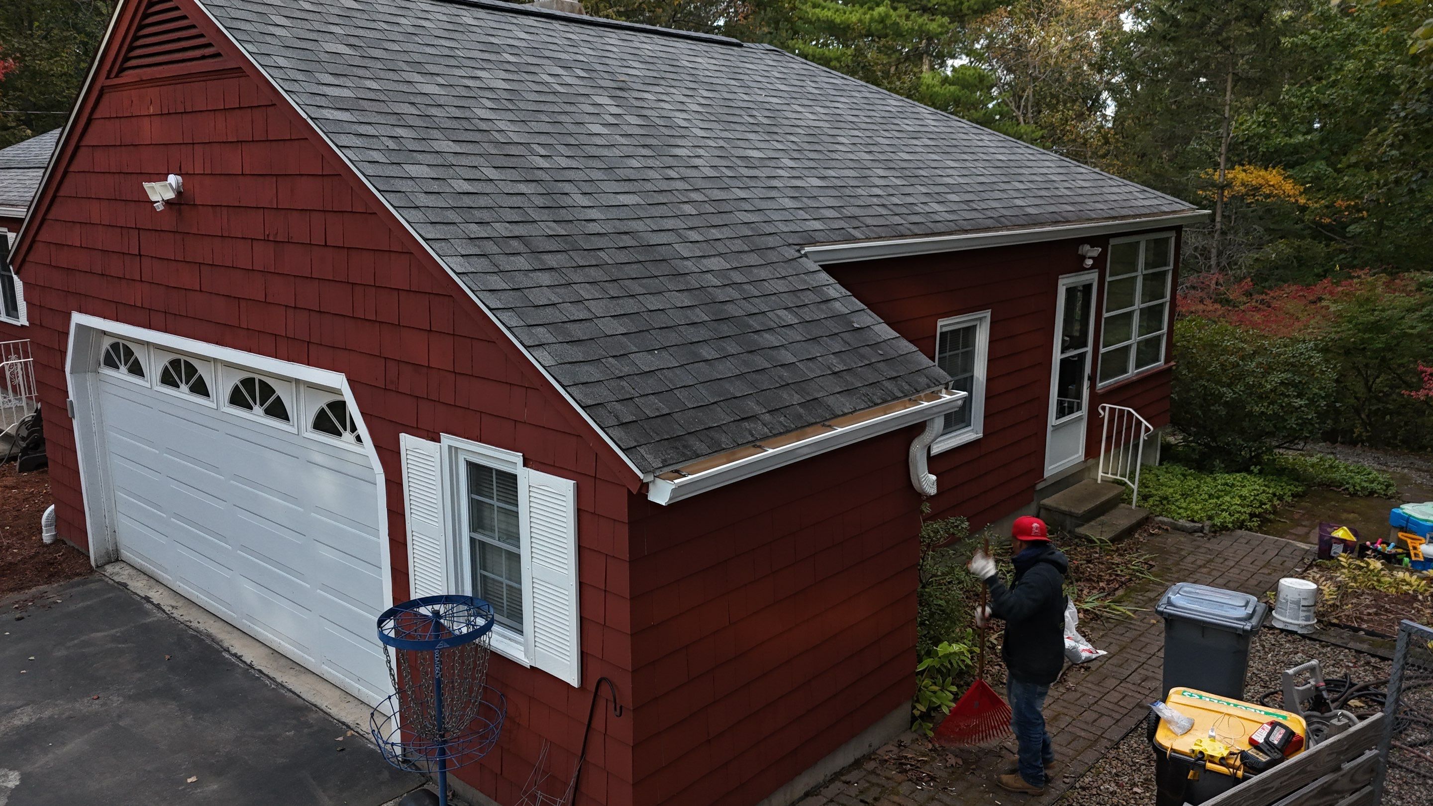 Full Gutter, Fascia & Ventilation Upgrade | Chelmsford, MA by Mighty Dog Roofing of Greater Middlesex County