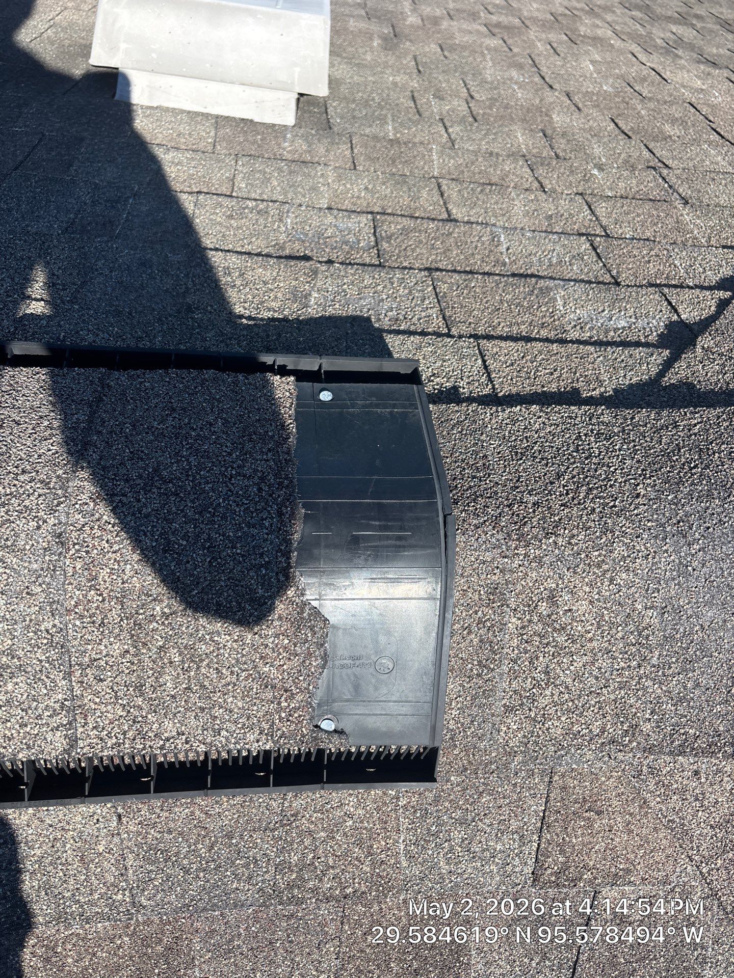 Project in Missouri City, TX by Good Vibes Roofing