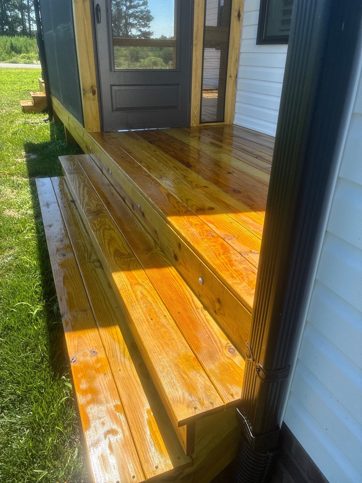 Deck using Wood Sealant by DuraSeal