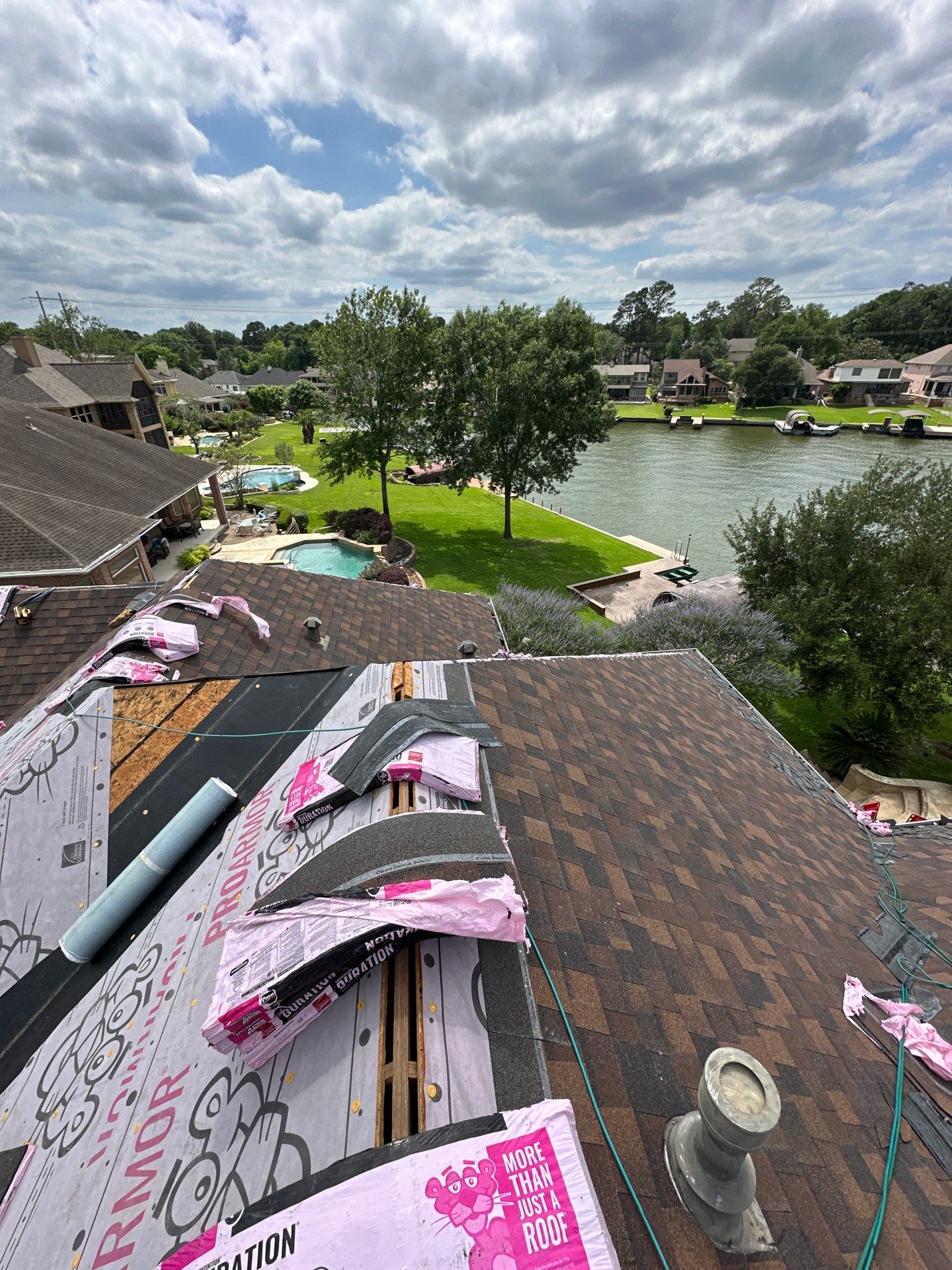 Project in Montgomery by Motion Roofing