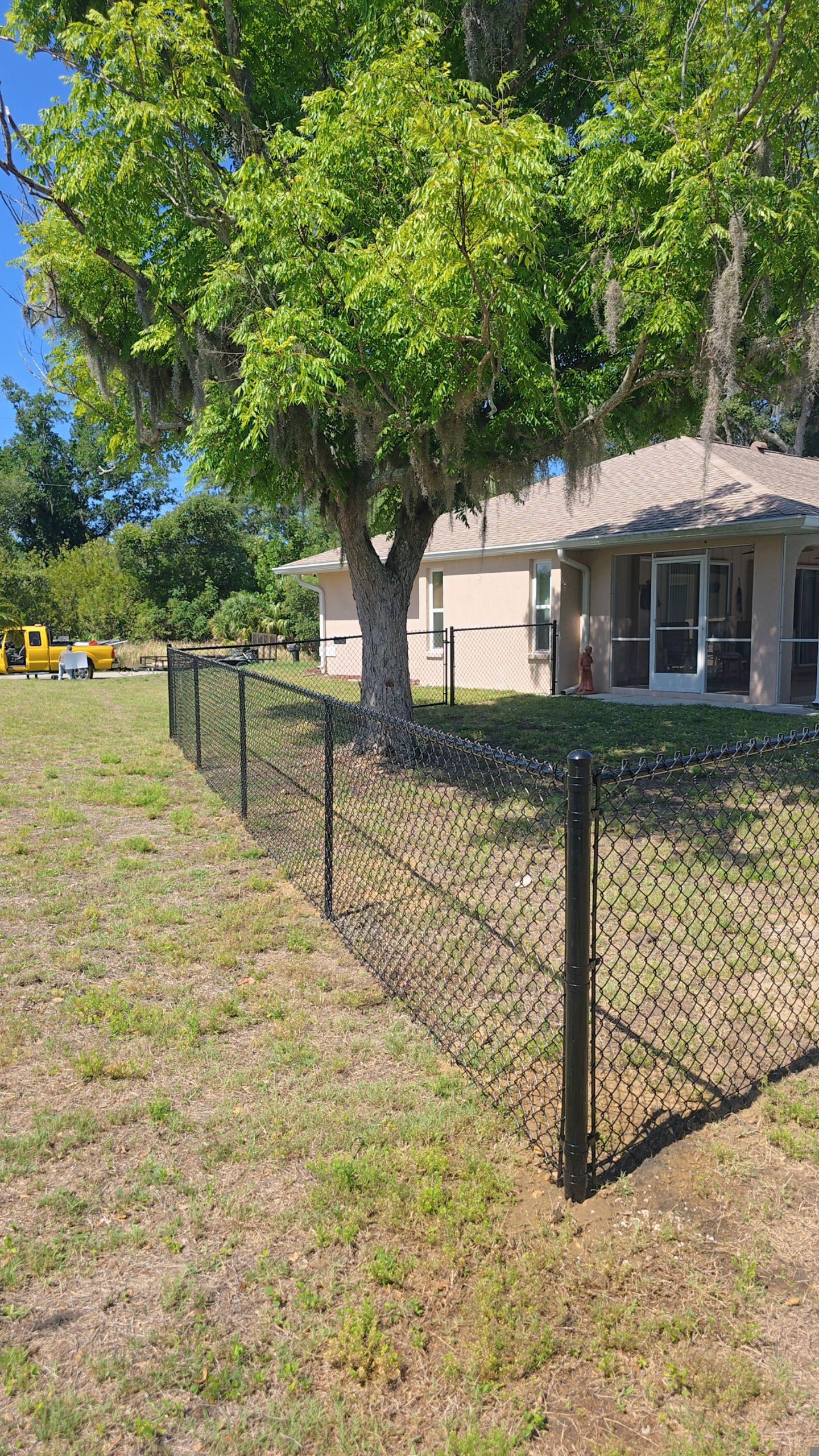 Chain Link Fence in North Port by True Fence LLC
