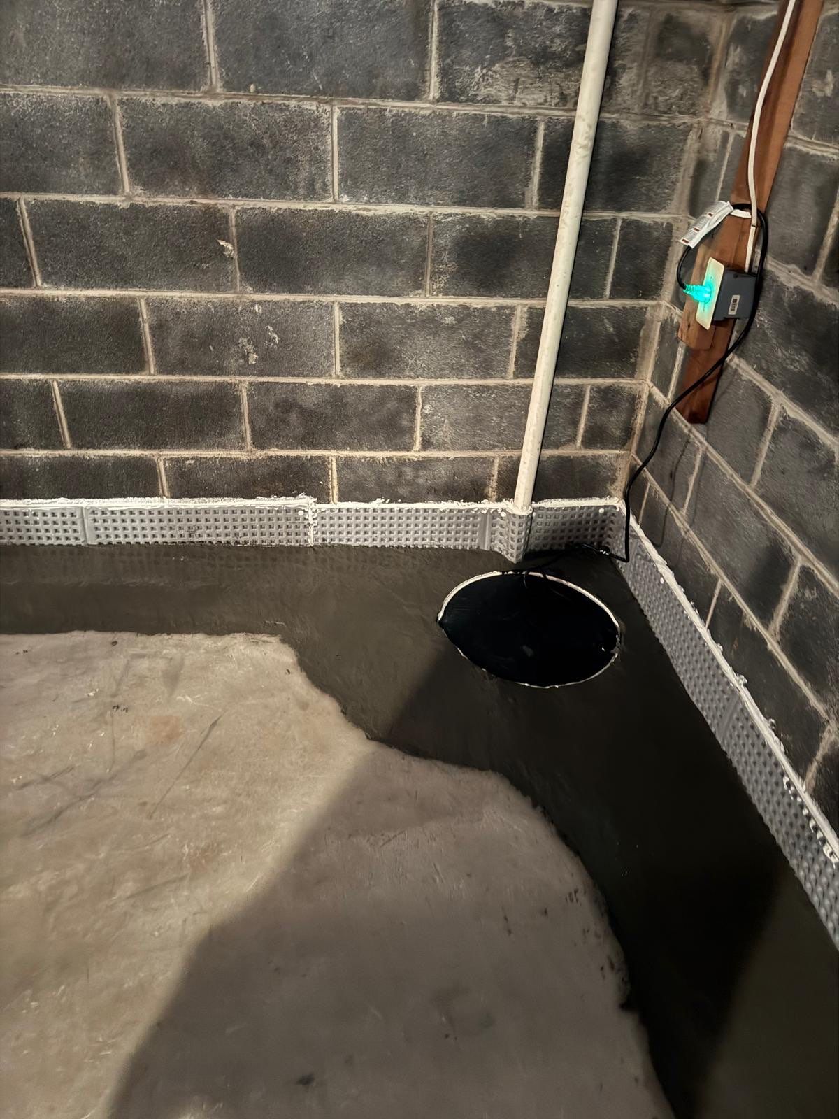 Interior French Drain West Orange, New Jersey by Pure Service Pro, LLC 