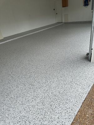 Garage Floor Coating using Gracious