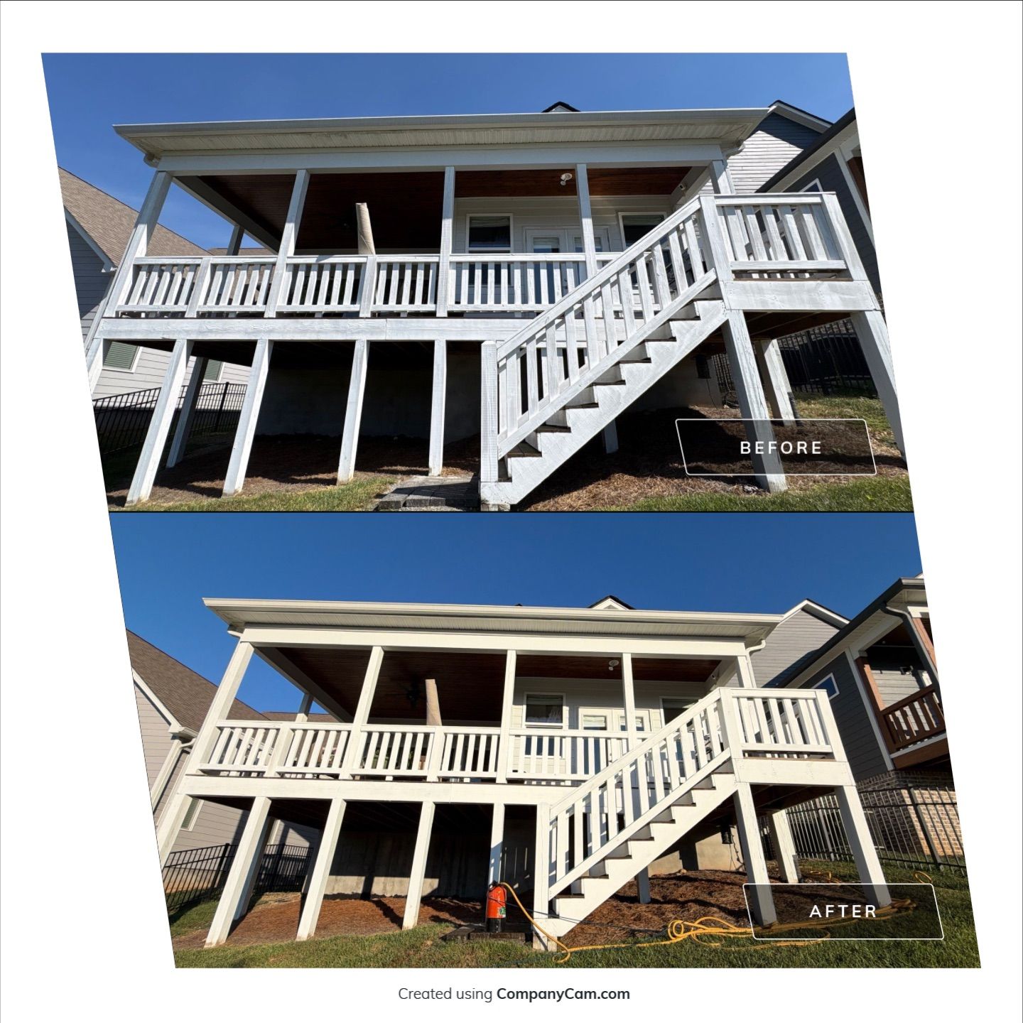 Project in Chattanooga by Curb Appeal 
