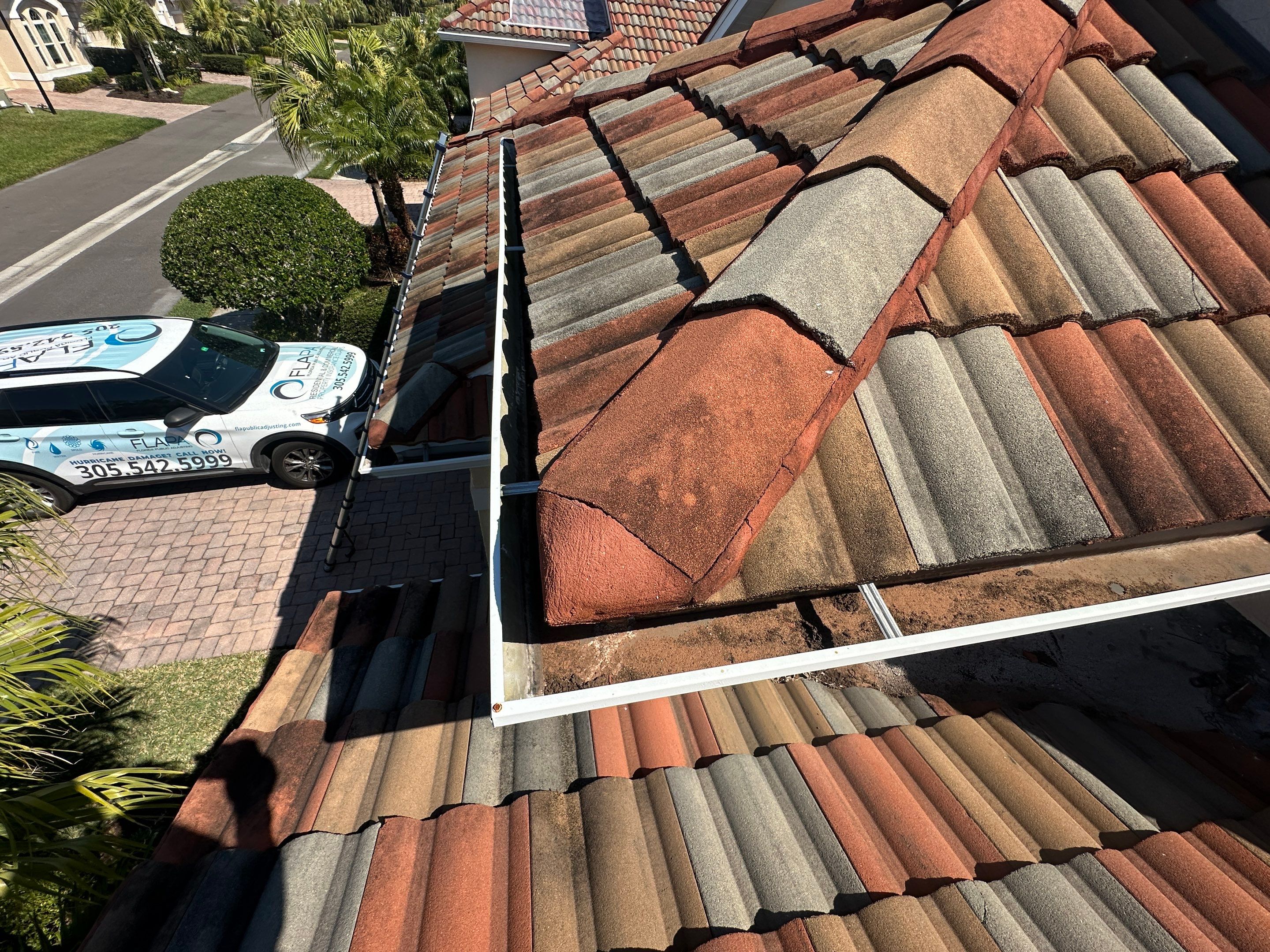 Water Damage Claim in Sarasota by FLAPA & KeyStone