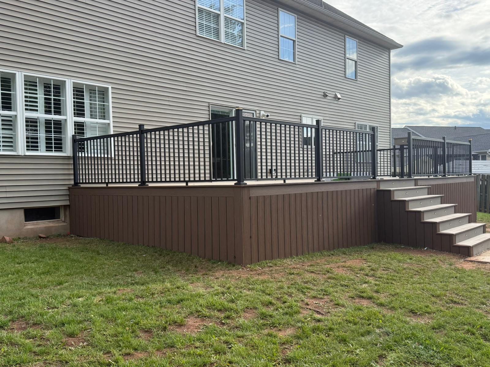 New Deck in Rahway, New Jersey by deck guardian
