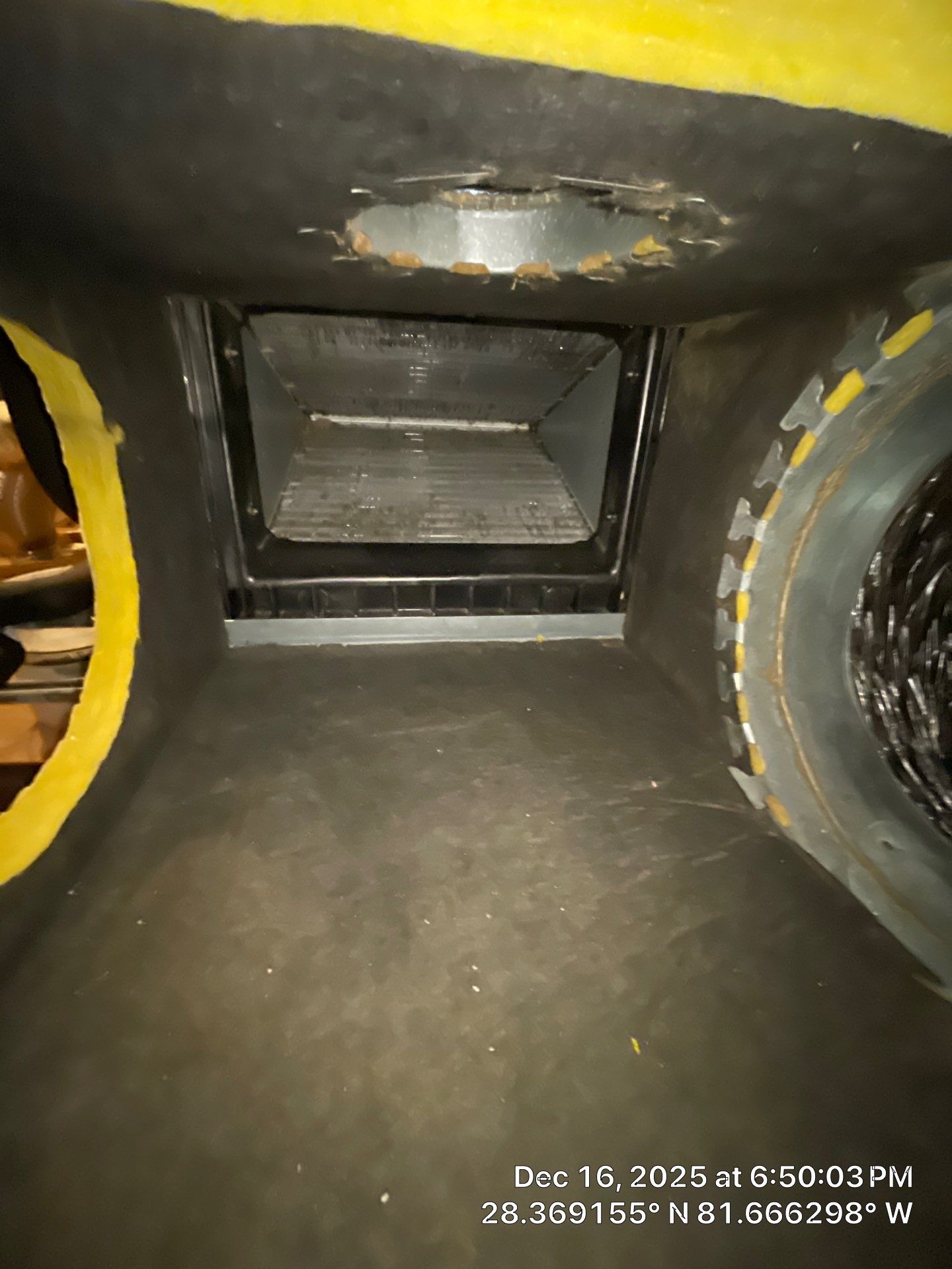 Air Duct Cleaning Encapsulation in Clermont by Hygienic Air, Inc