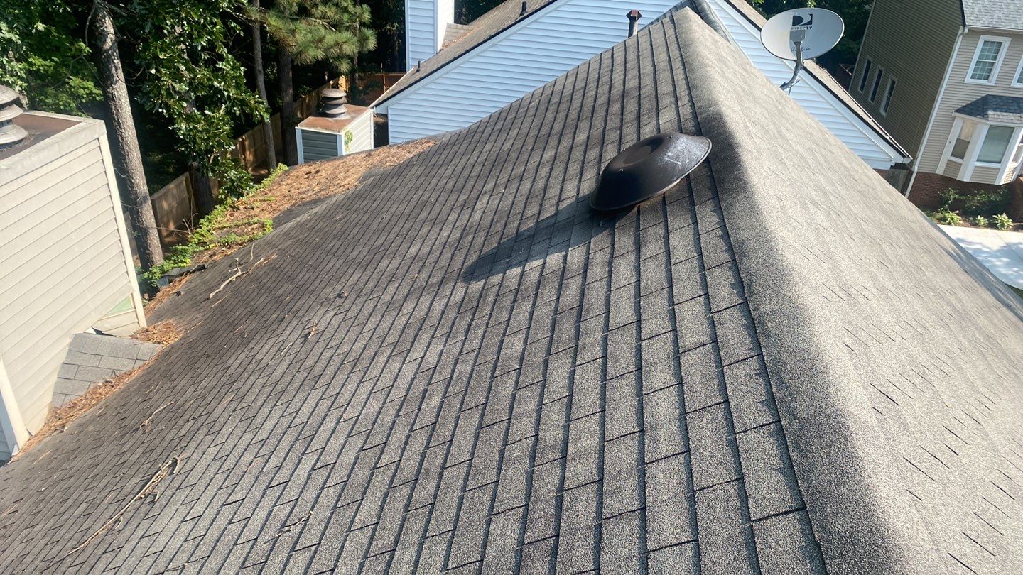 Townhome Hail-Damaged by Georgia Roof Advisors