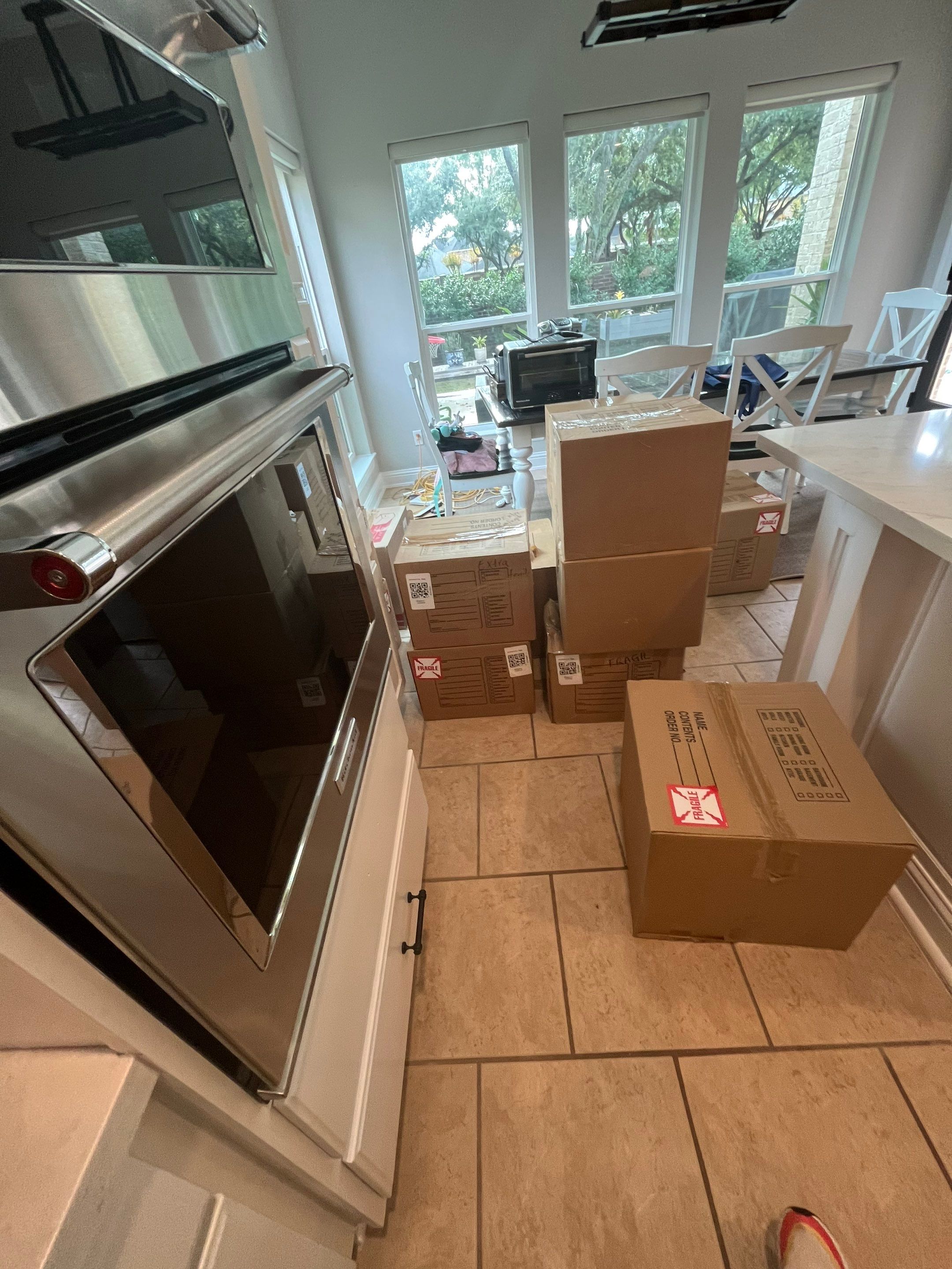Stunning Kitchen Remodel   by L&T General Contractors and Restoration INC