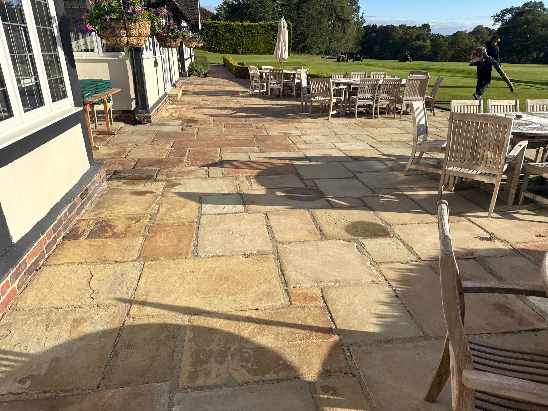Coombe Hill Gold Club by Ges Exterior Cleaning ltd