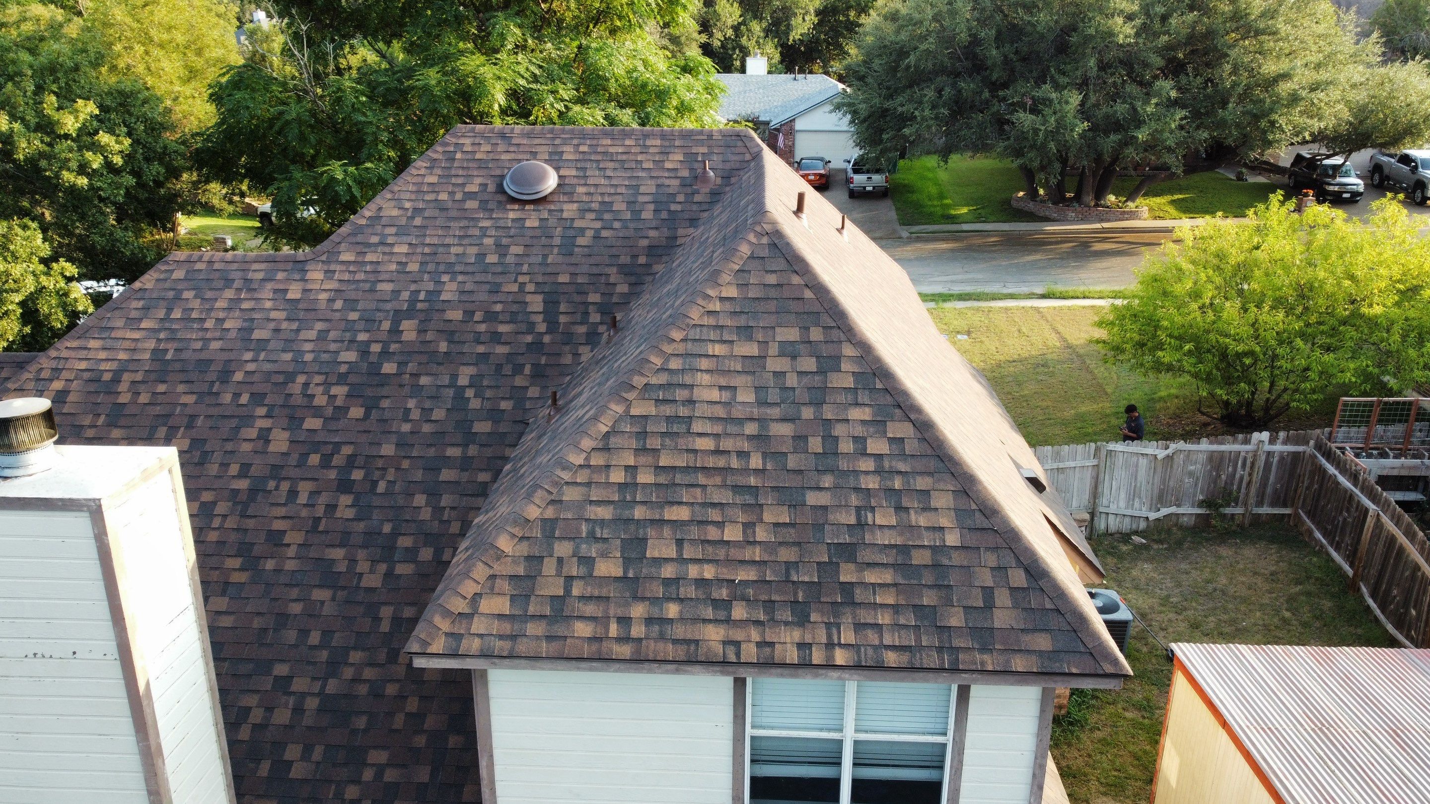 Residential Roofing Installation using Owens Corning TruDefinition Duration by Kstylez Roofing & Construction