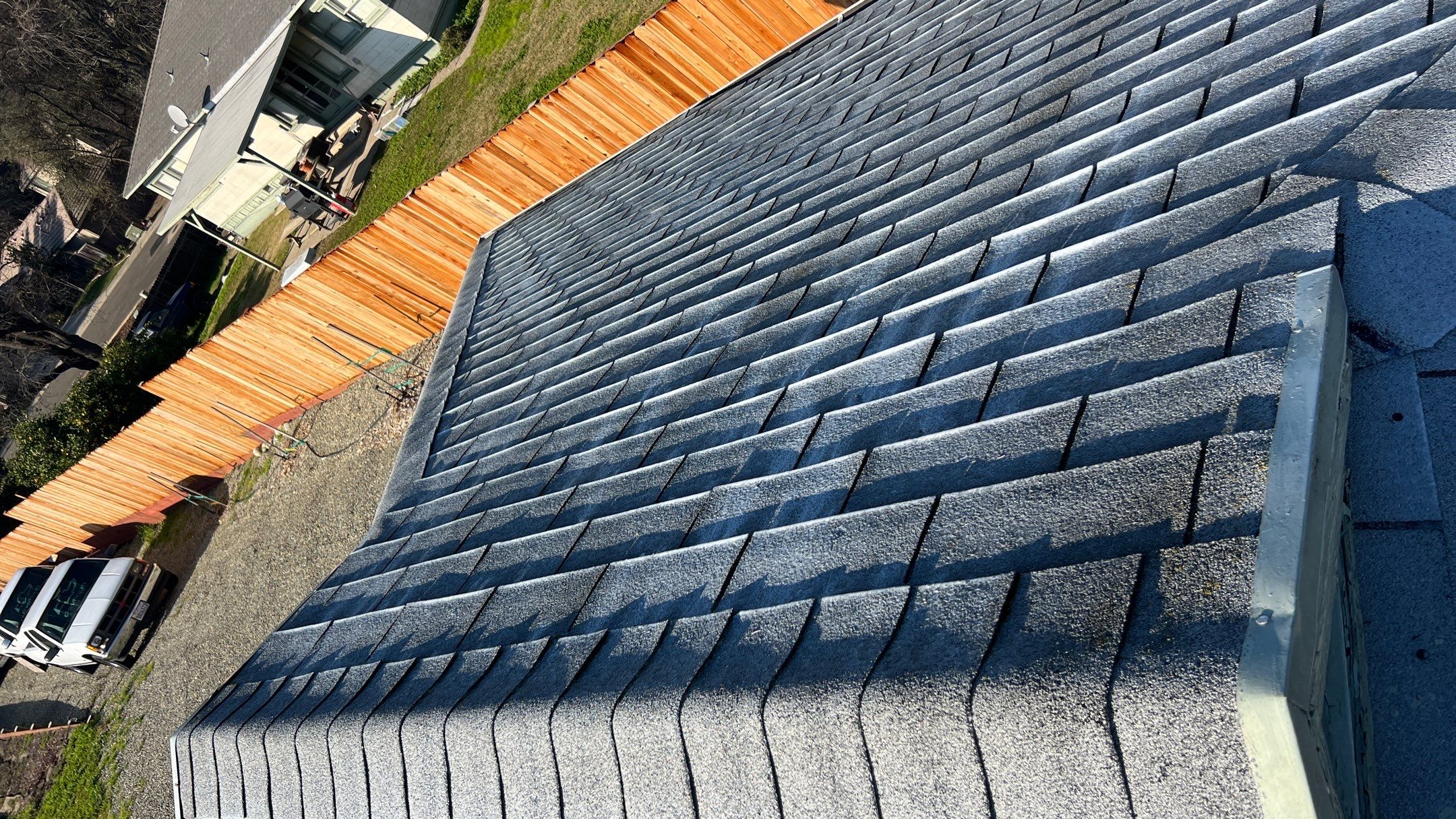 Roof Rejuvenation using Roof Maxx Treatment by Roof Maxx of Folsom