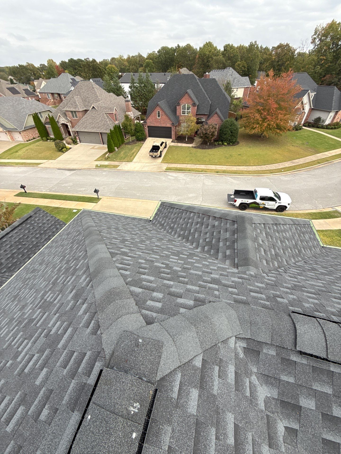 Residential Re-Roofing Project in Springdale, AR by Ozark Mountain Roofing