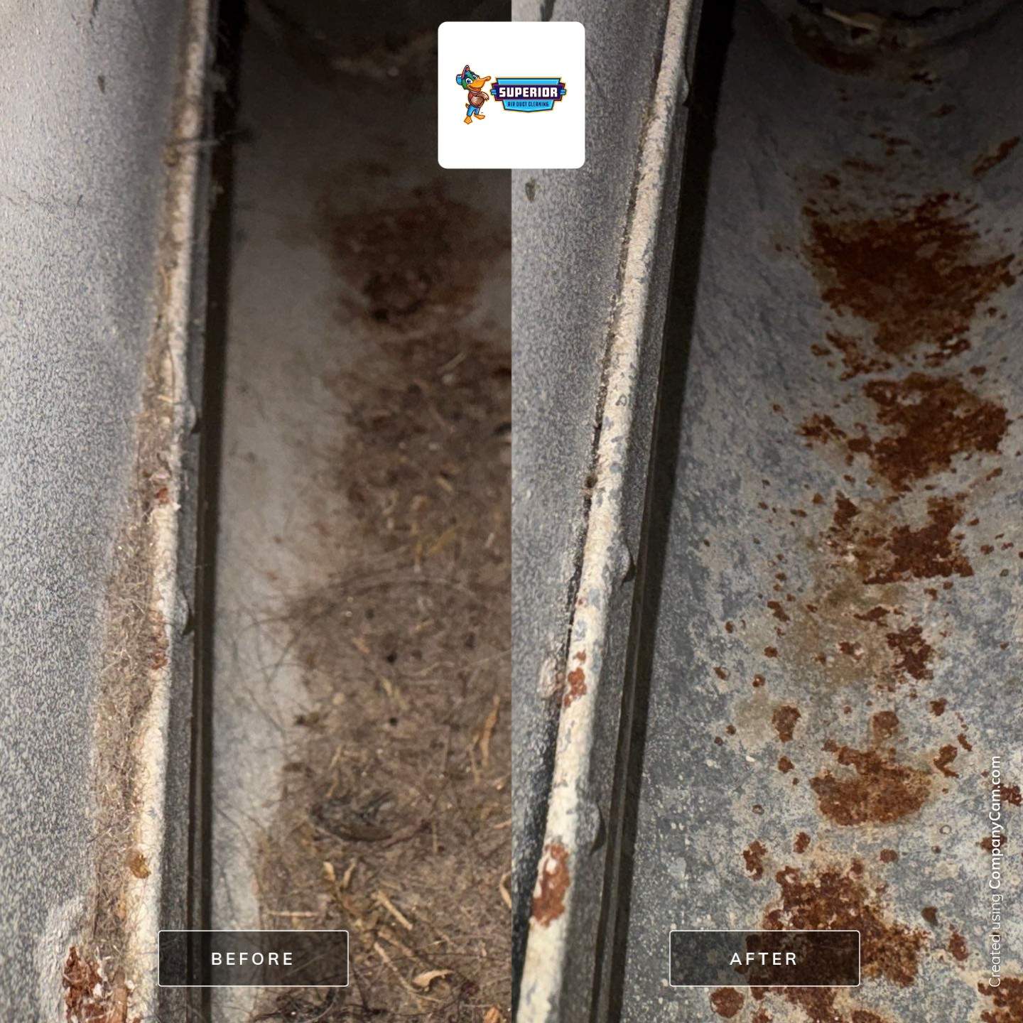 Air Duct Cleaning With a Vacuum Truck in Imperial, PA by Superior Air Duct Cleaning